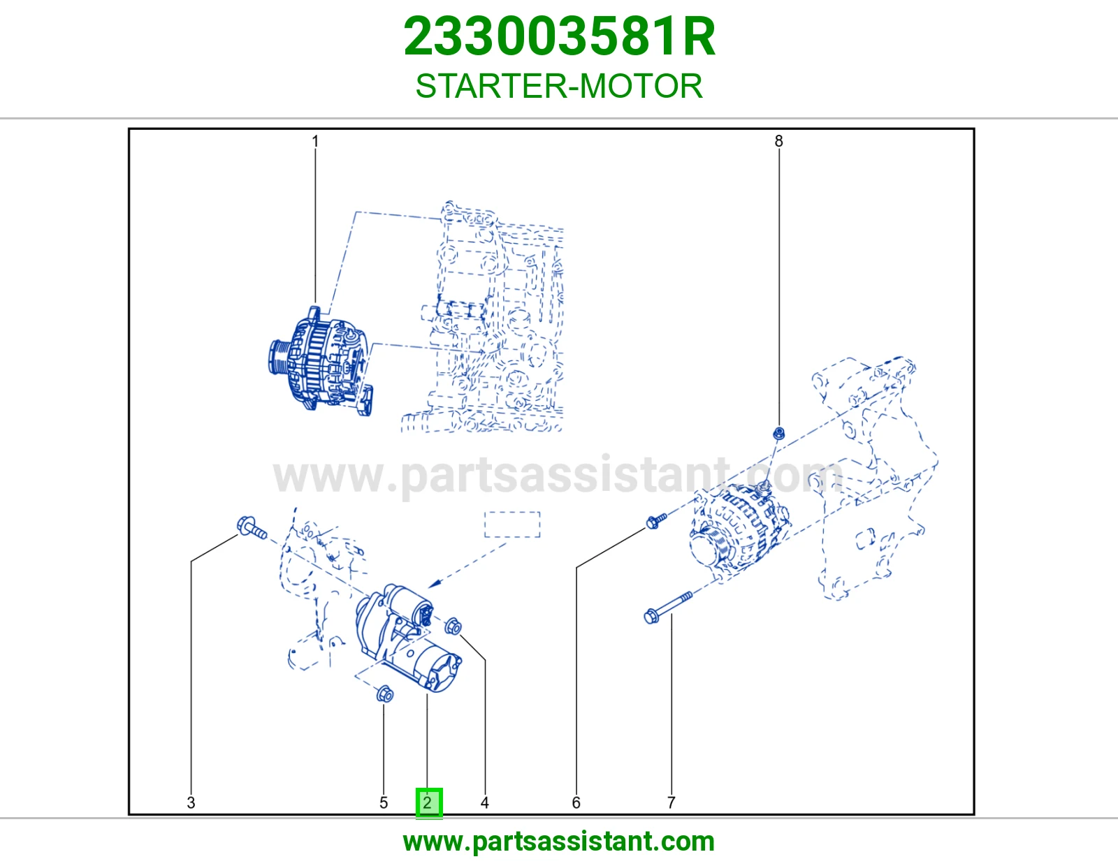 STARTER-MOTOR