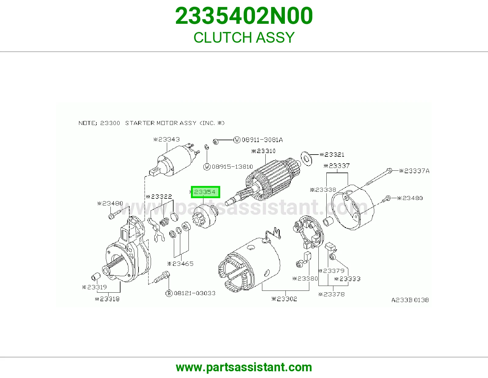 CLUTCH ASSY