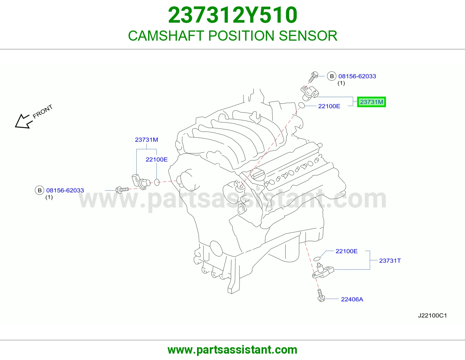 CAMSHAFT POSITION SENSOR