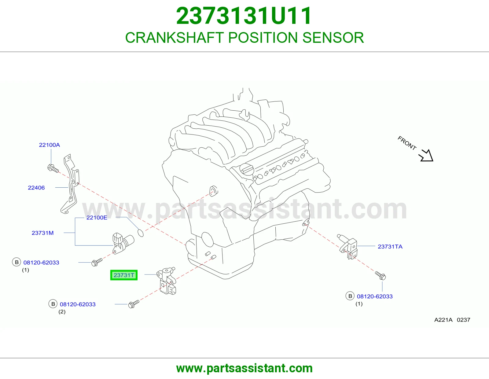 CRANKSHAFT POSITION SENSOR