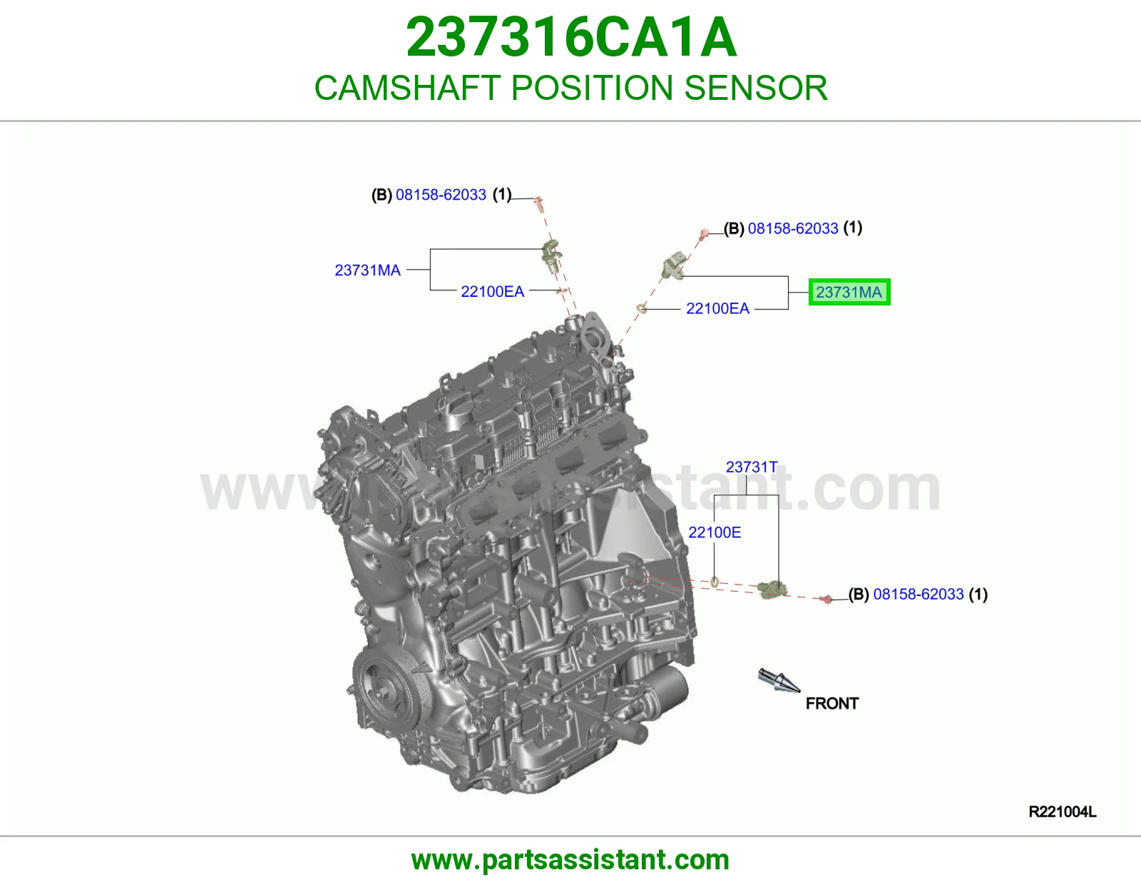 CAMSHAFT POSITION SENSOR