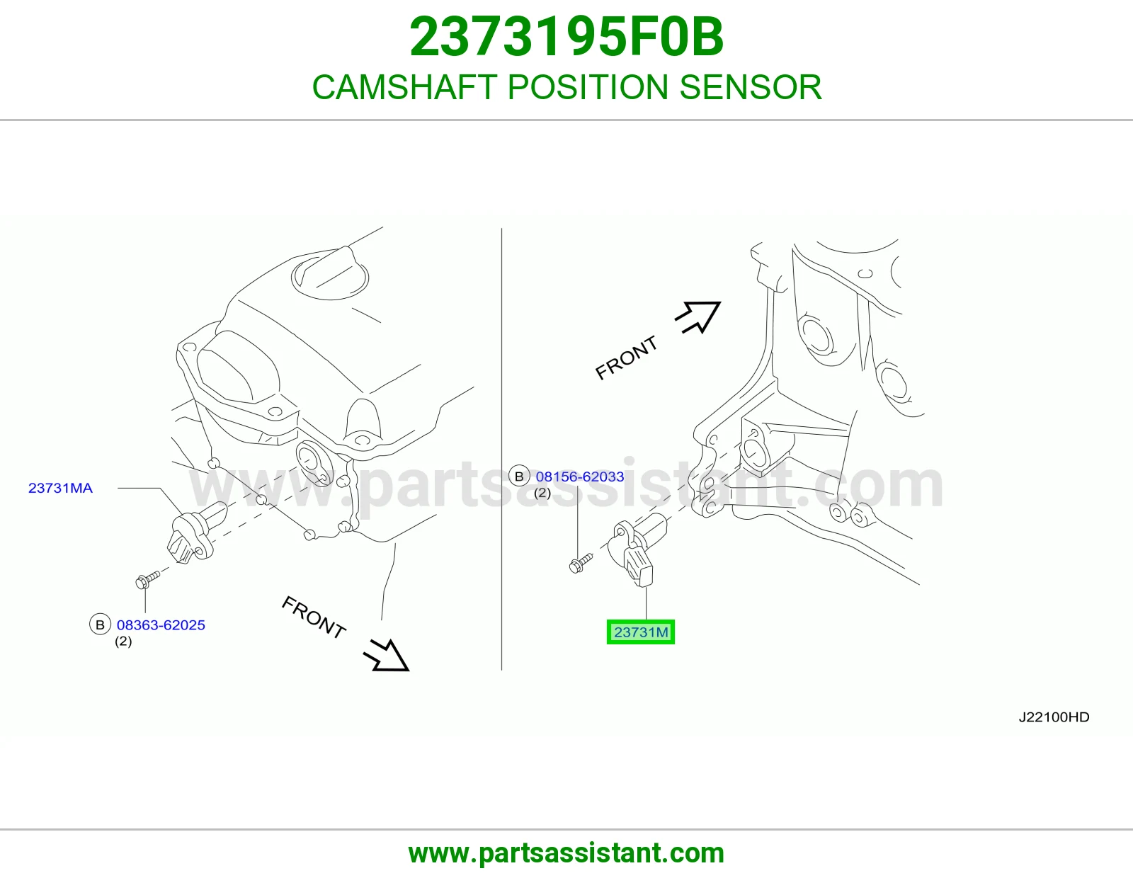 CAMSHAFT POSITION SENSOR
