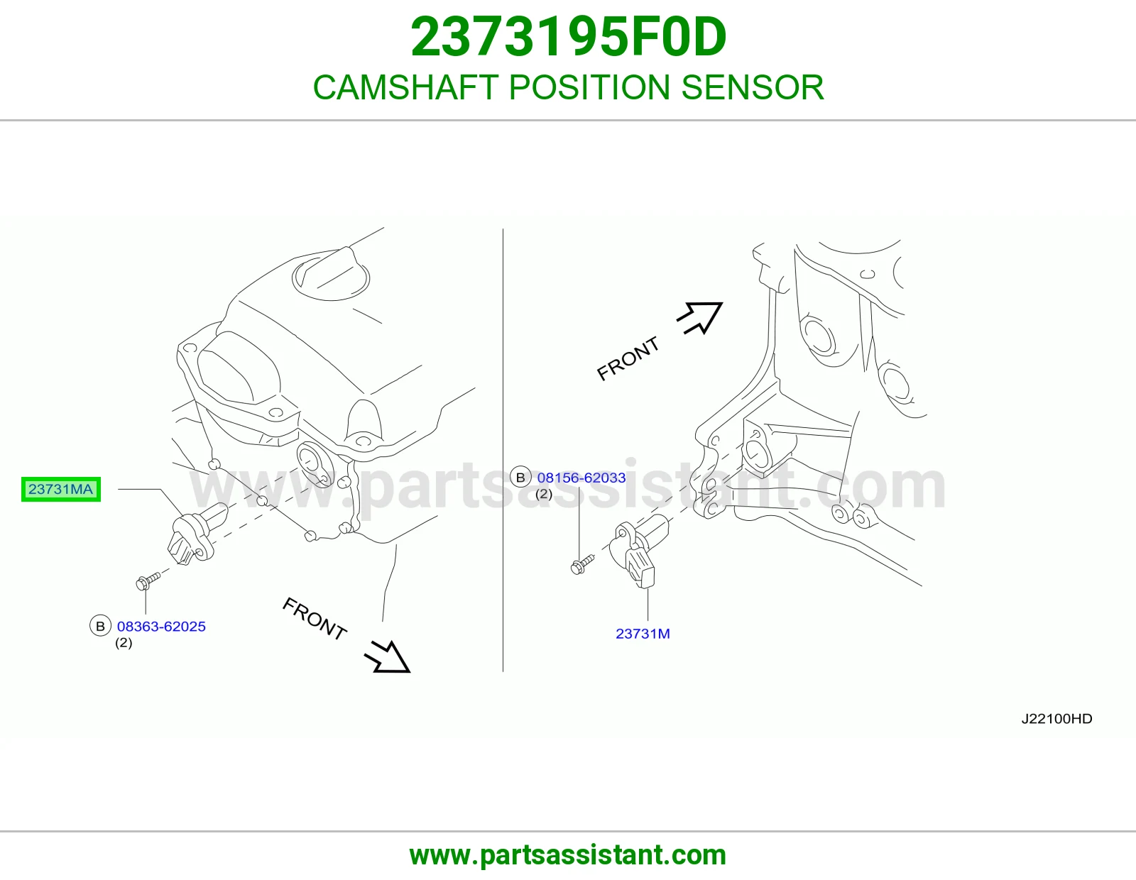 CAMSHAFT POSITION SENSOR