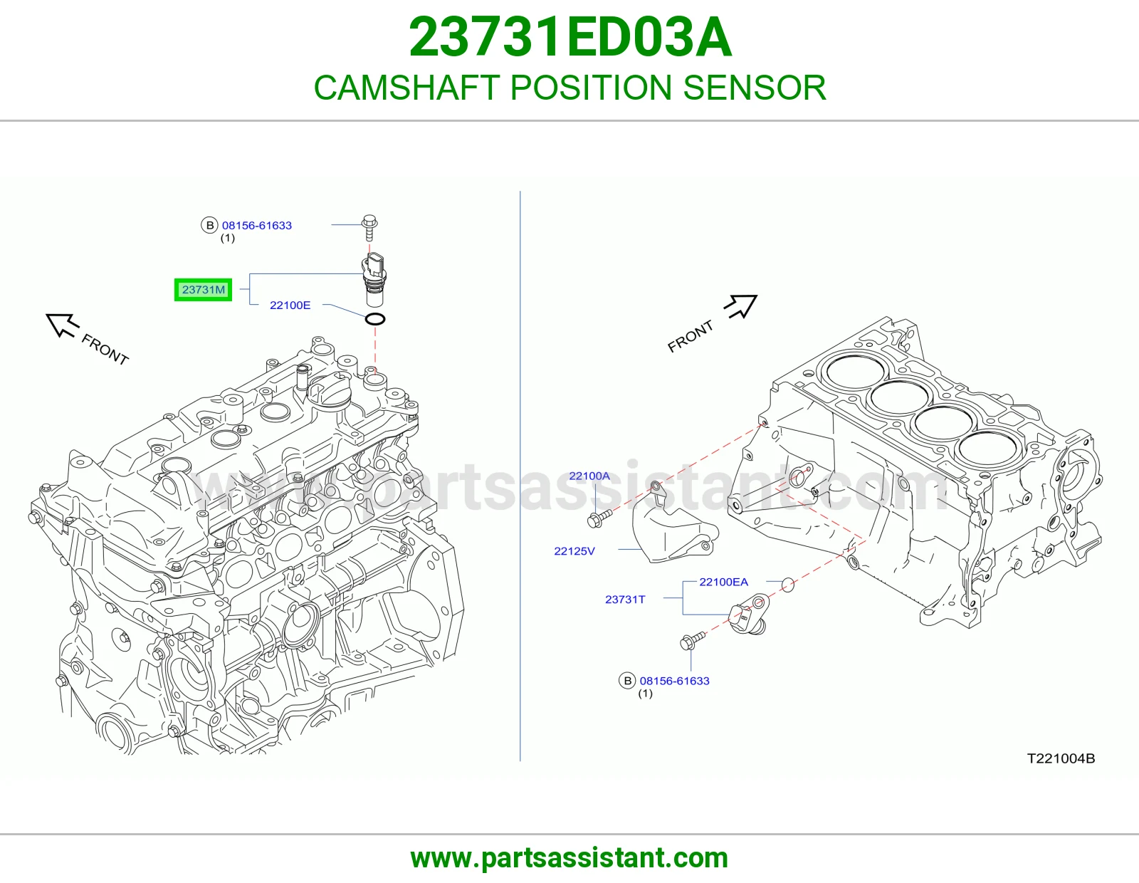 CAMSHAFT POSITION SENSOR