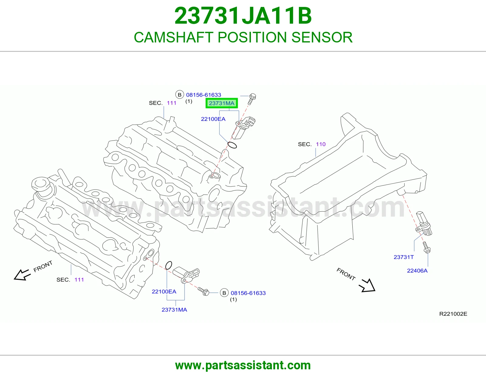 CAMSHAFT POSITION SENSOR