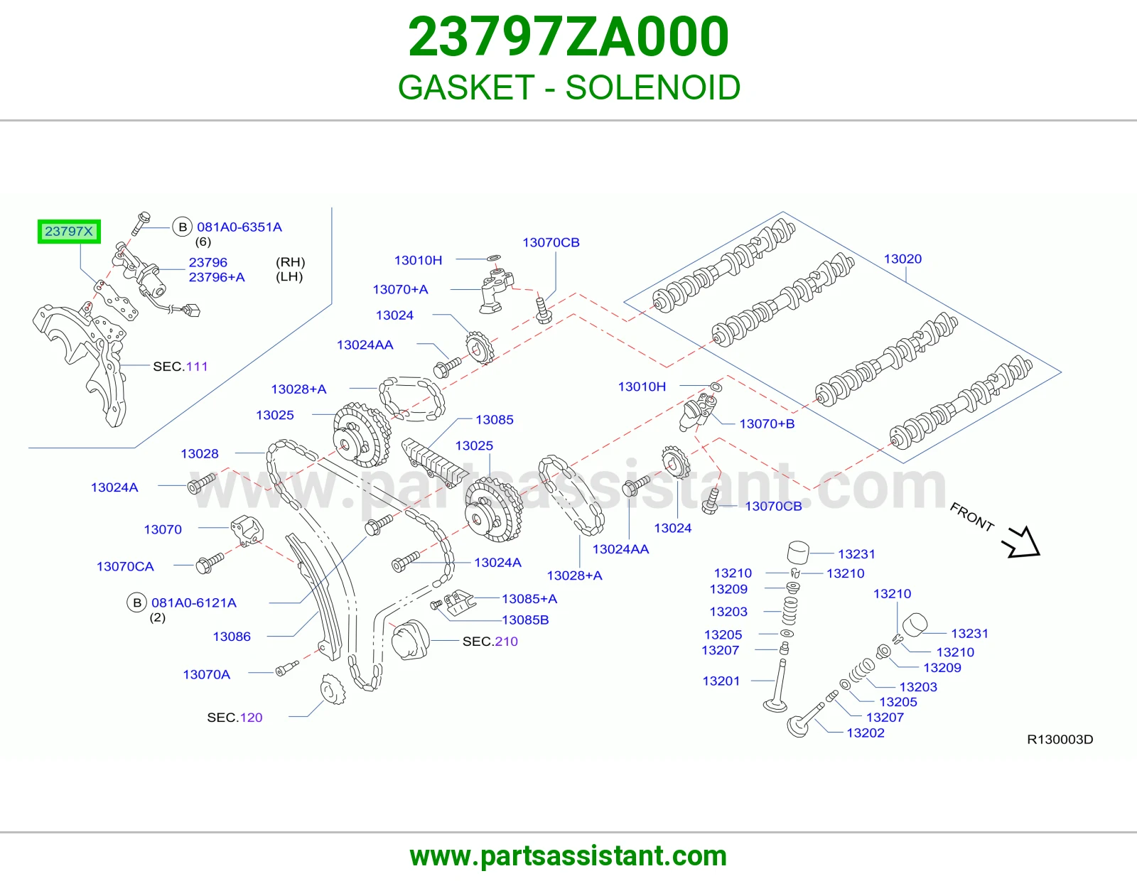 GASKET - SOLENOID