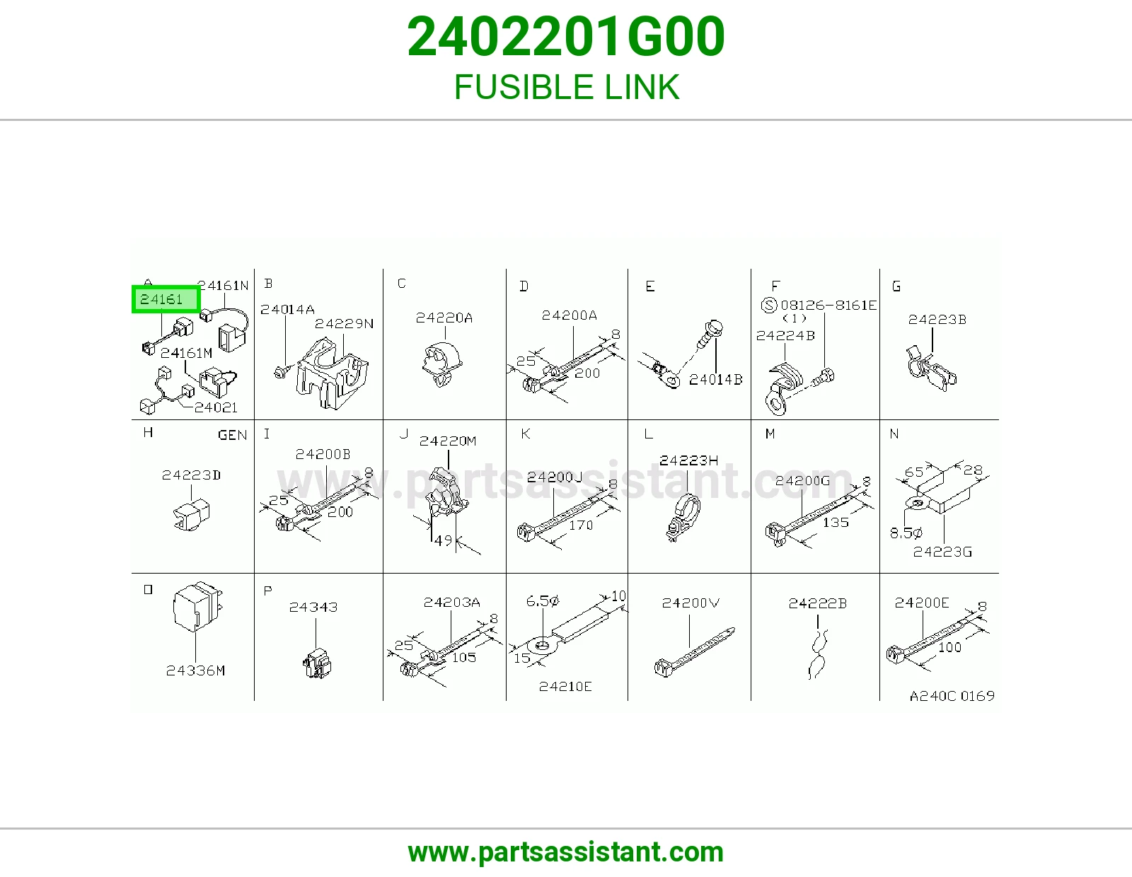 FUSIBLE LINK