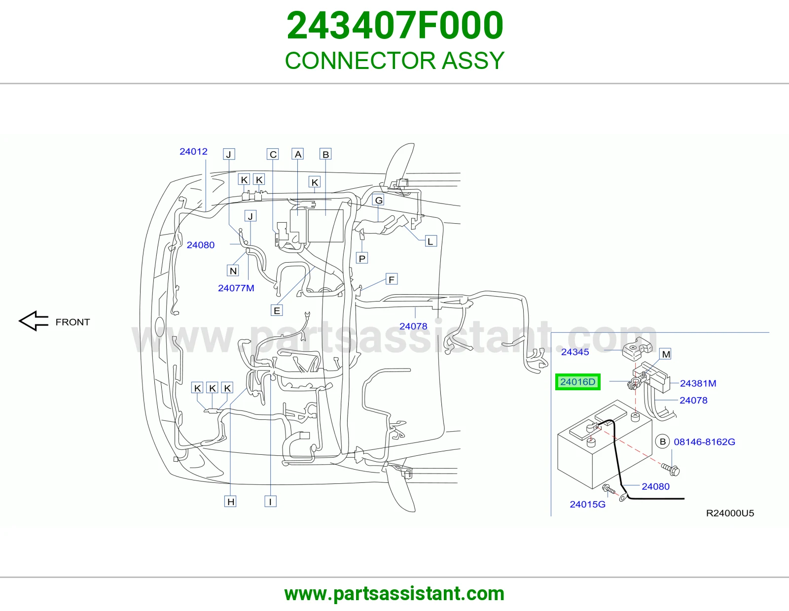CONNECTOR ASSY