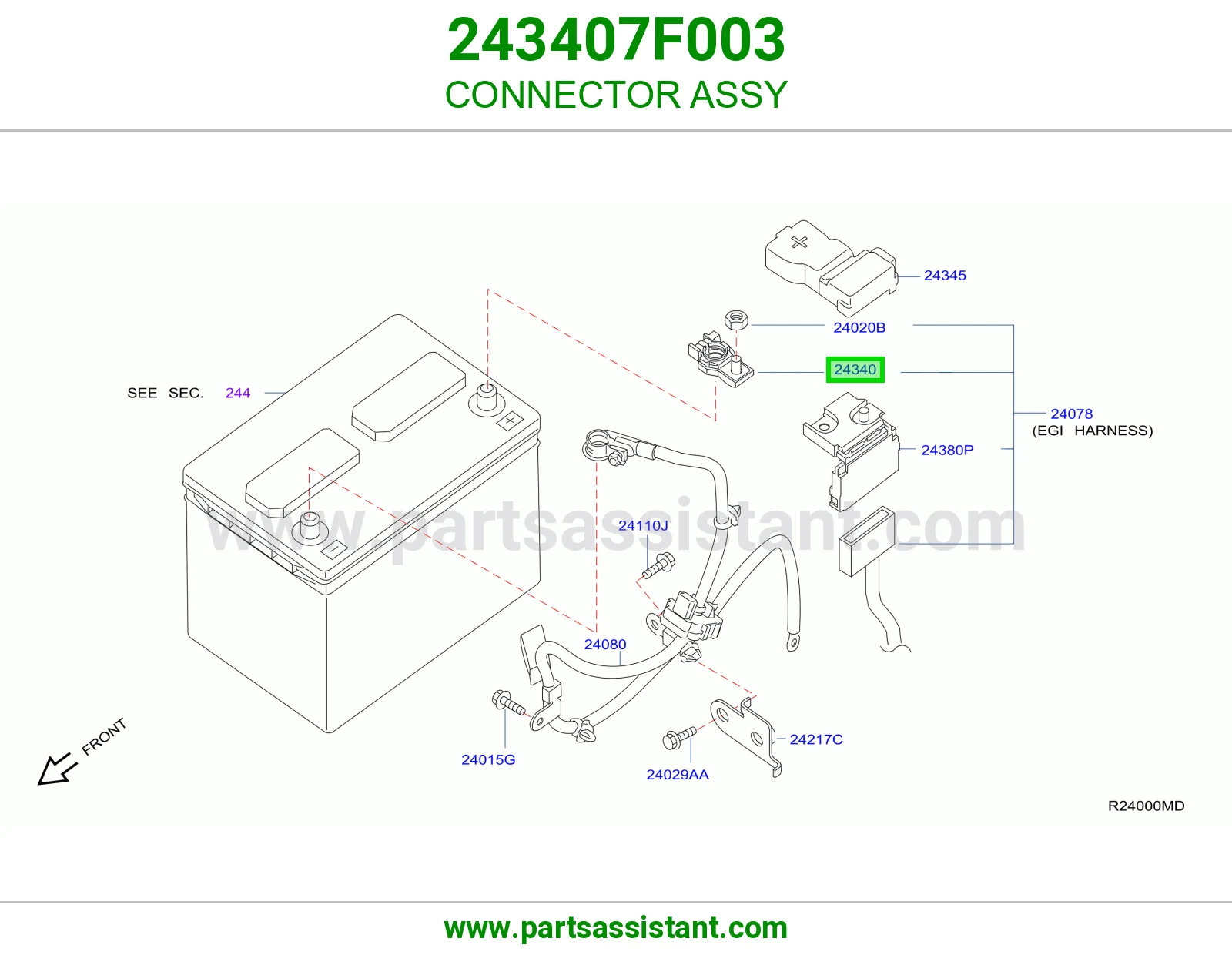 CONNECTOR ASSY