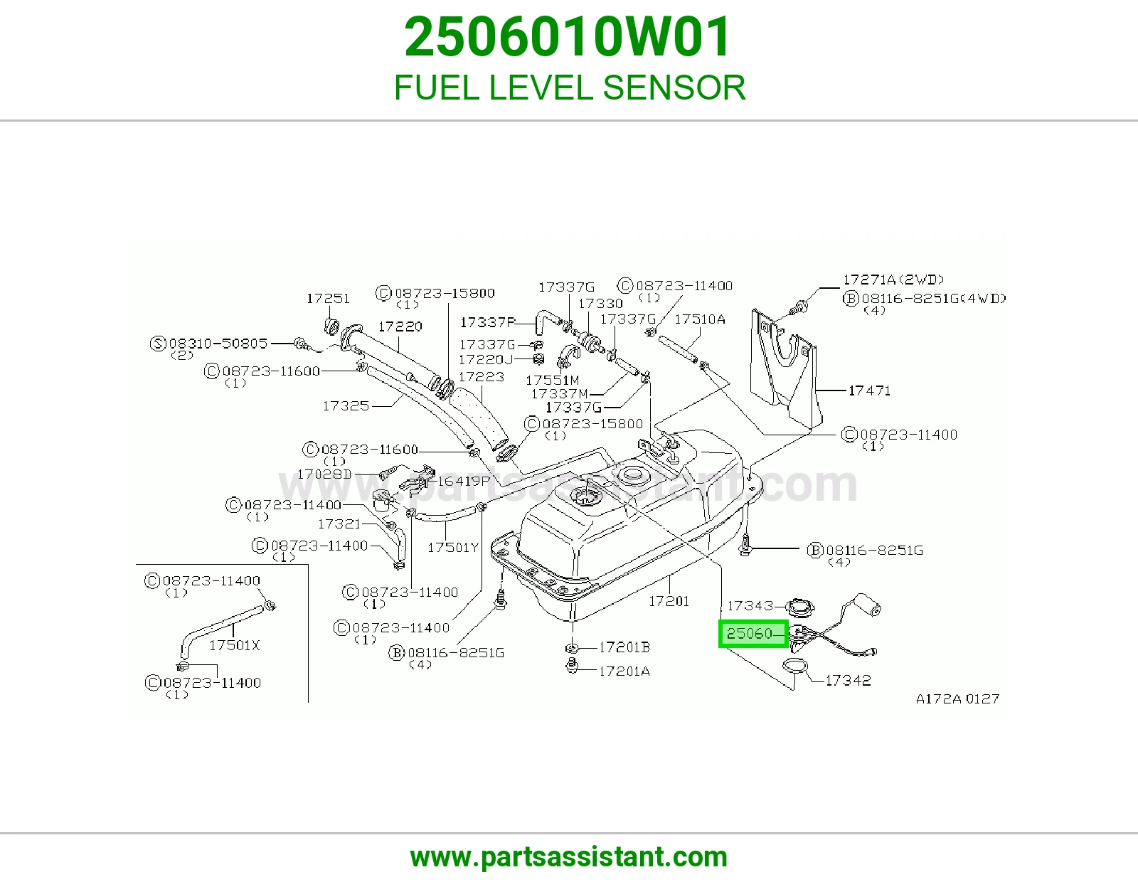 FUEL LEVEL SENSOR