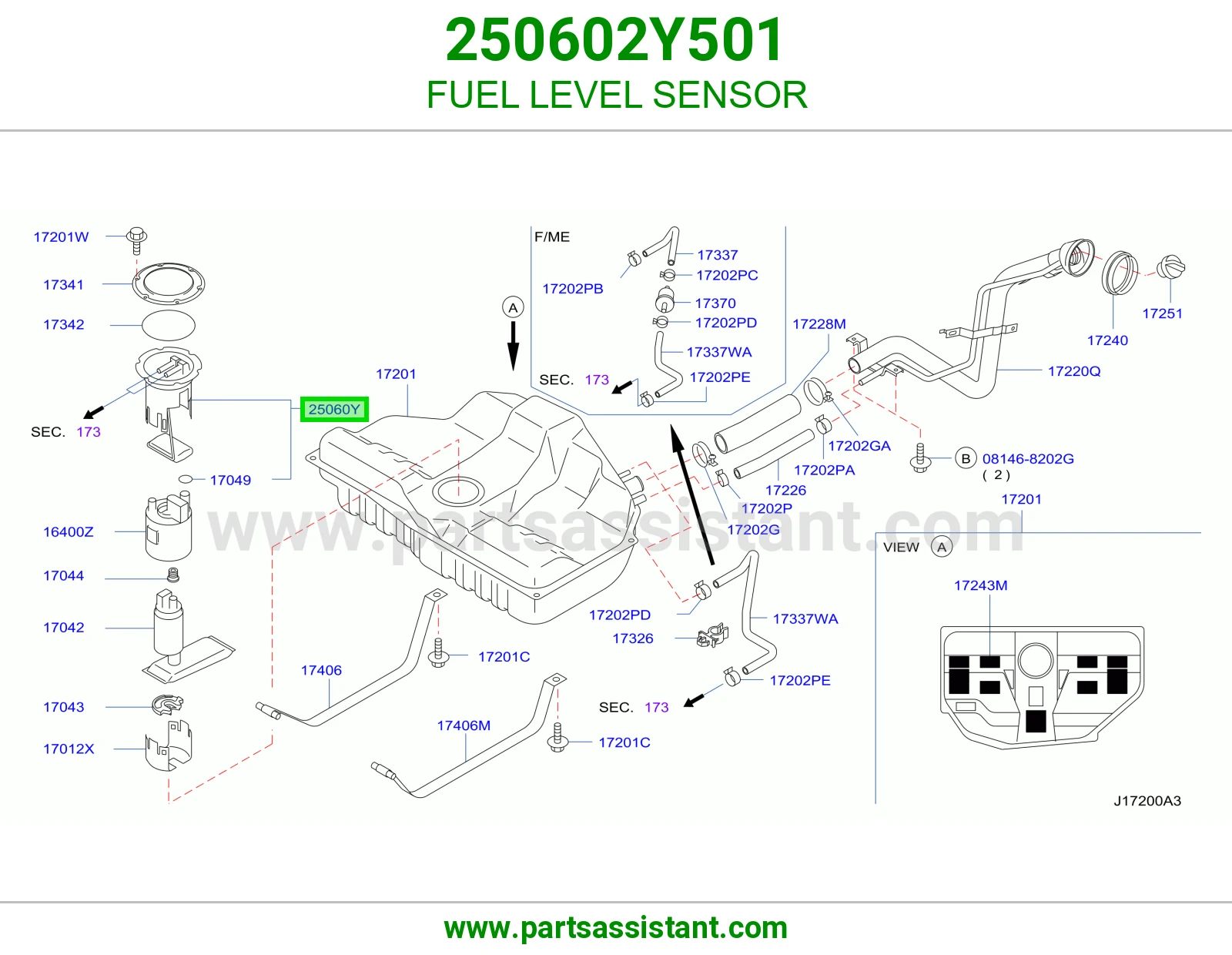 FUEL LEVEL SENSOR