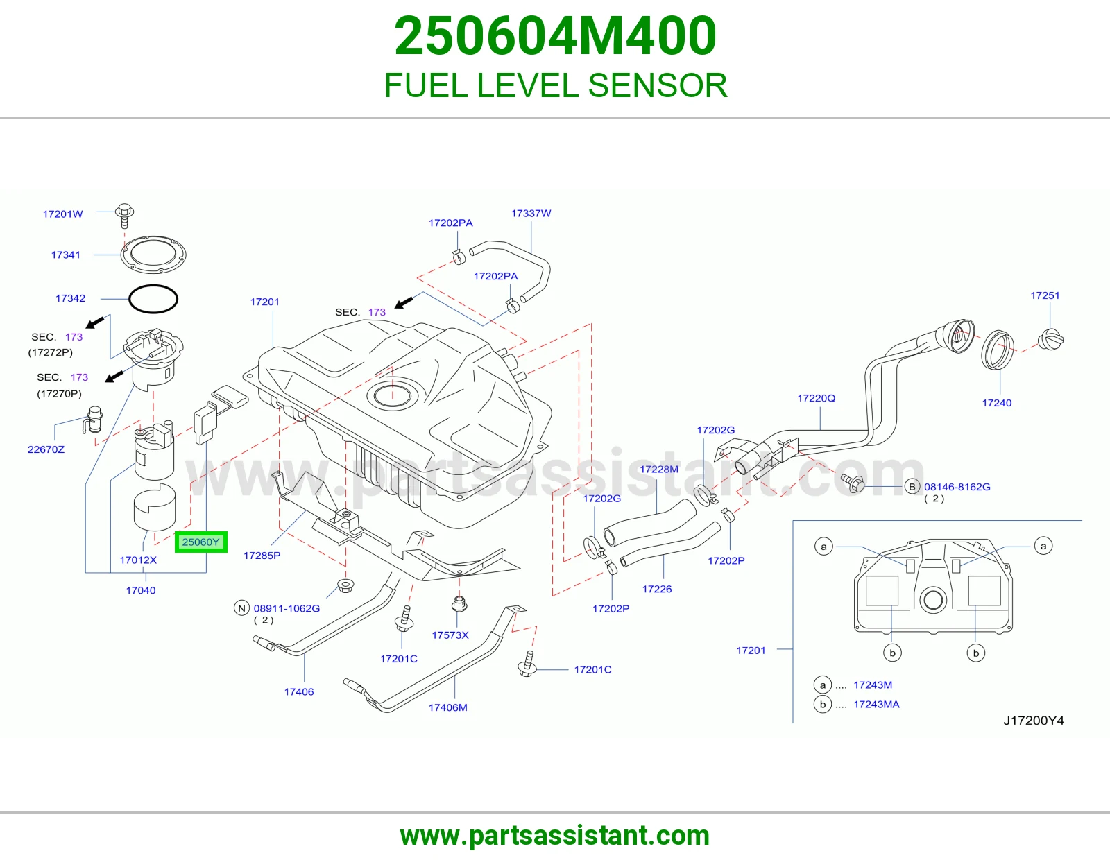 FUEL LEVEL SENSOR