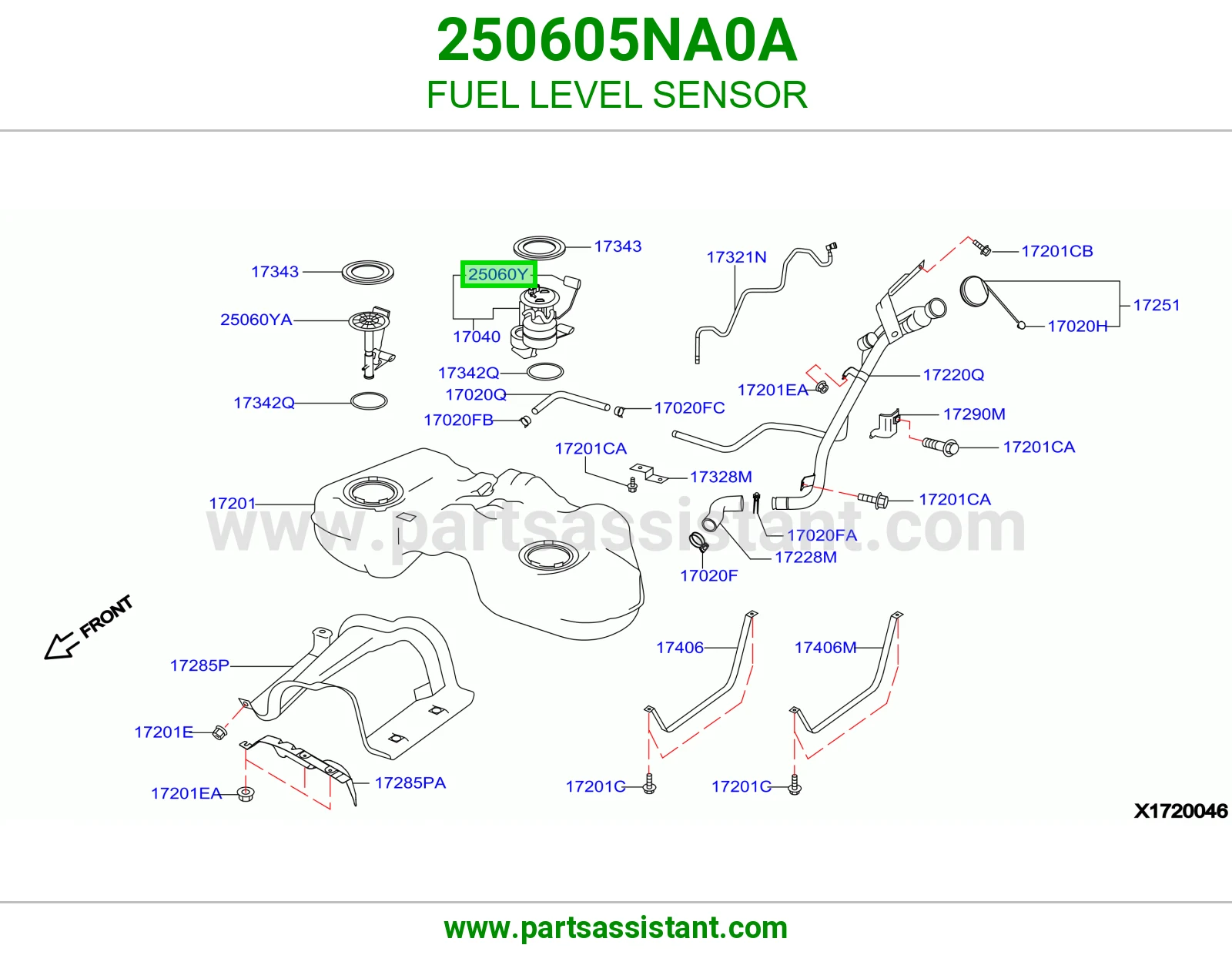 FUEL LEVEL SENSOR