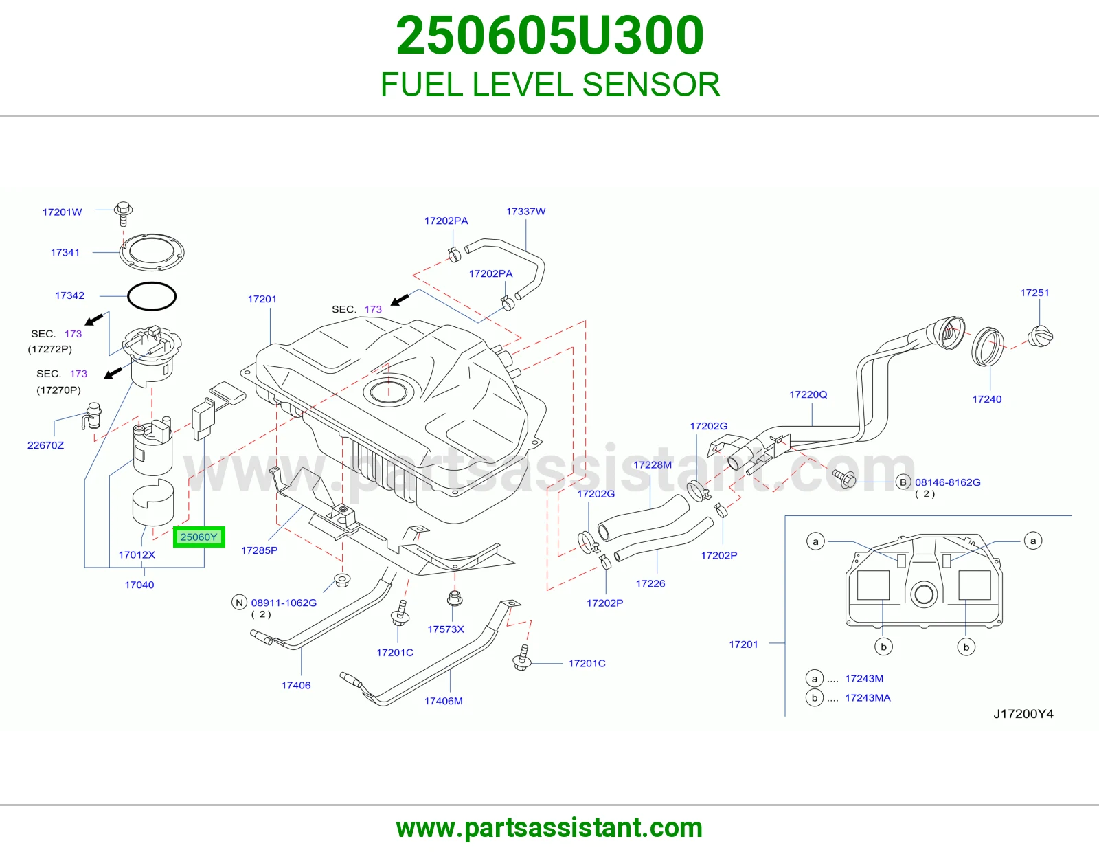 FUEL LEVEL SENSOR