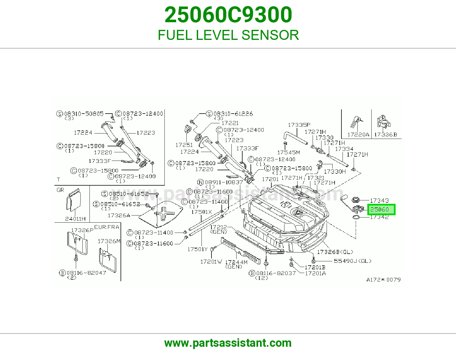 FUEL LEVEL SENSOR