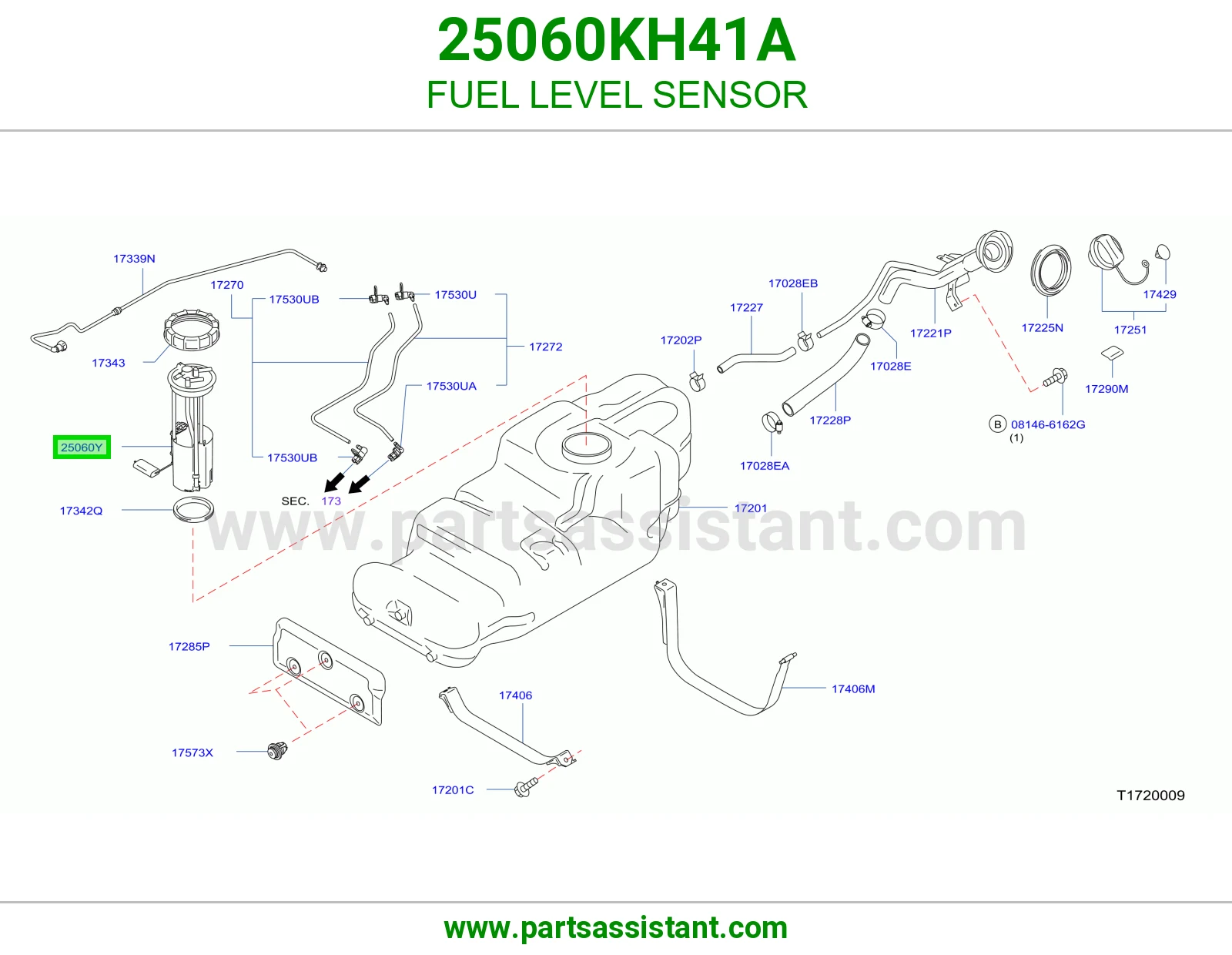 FUEL LEVEL SENSOR