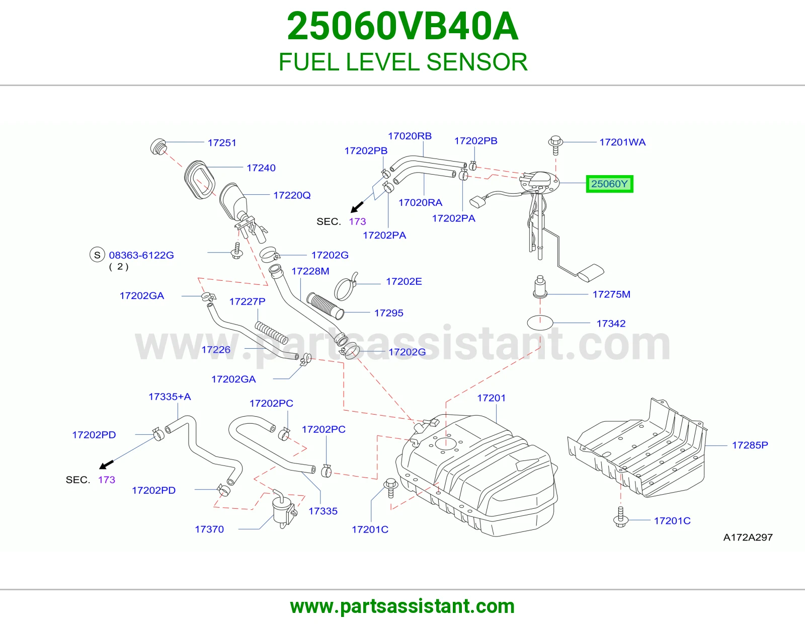 FUEL LEVEL SENSOR