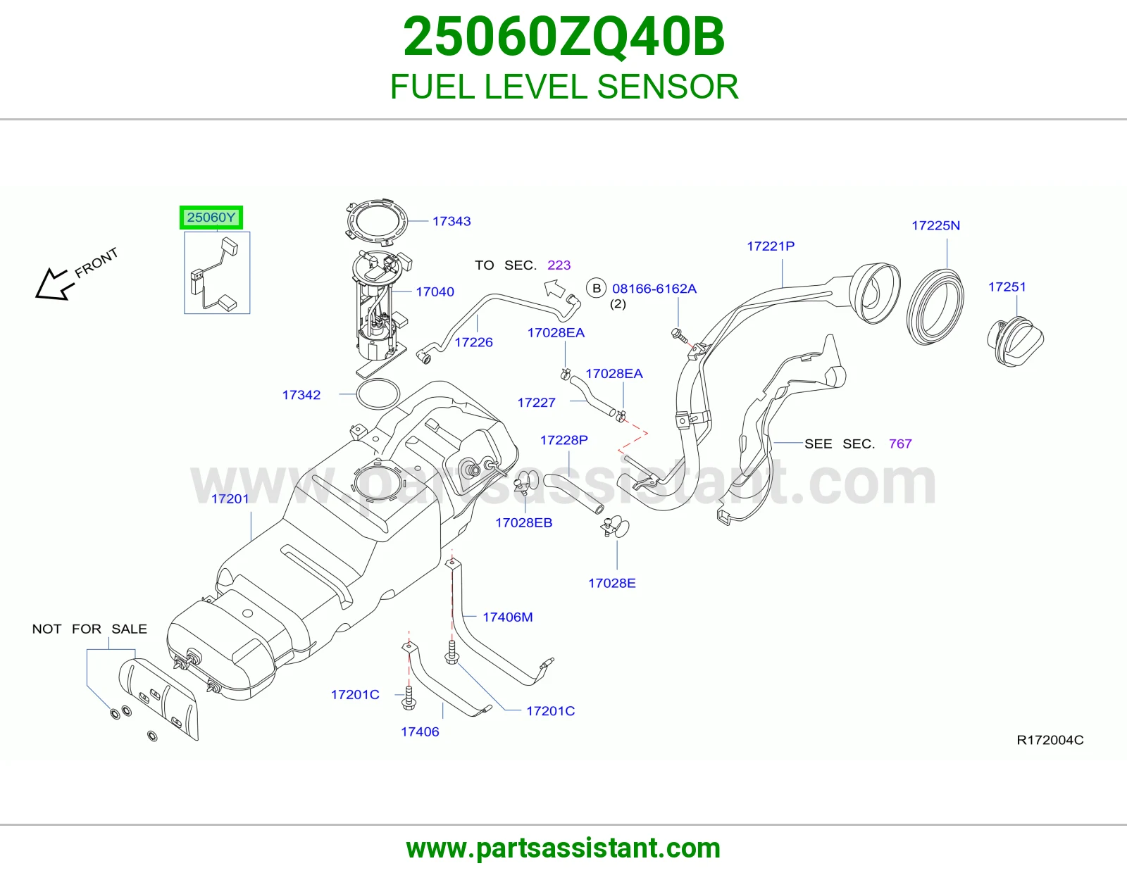 FUEL LEVEL SENSOR