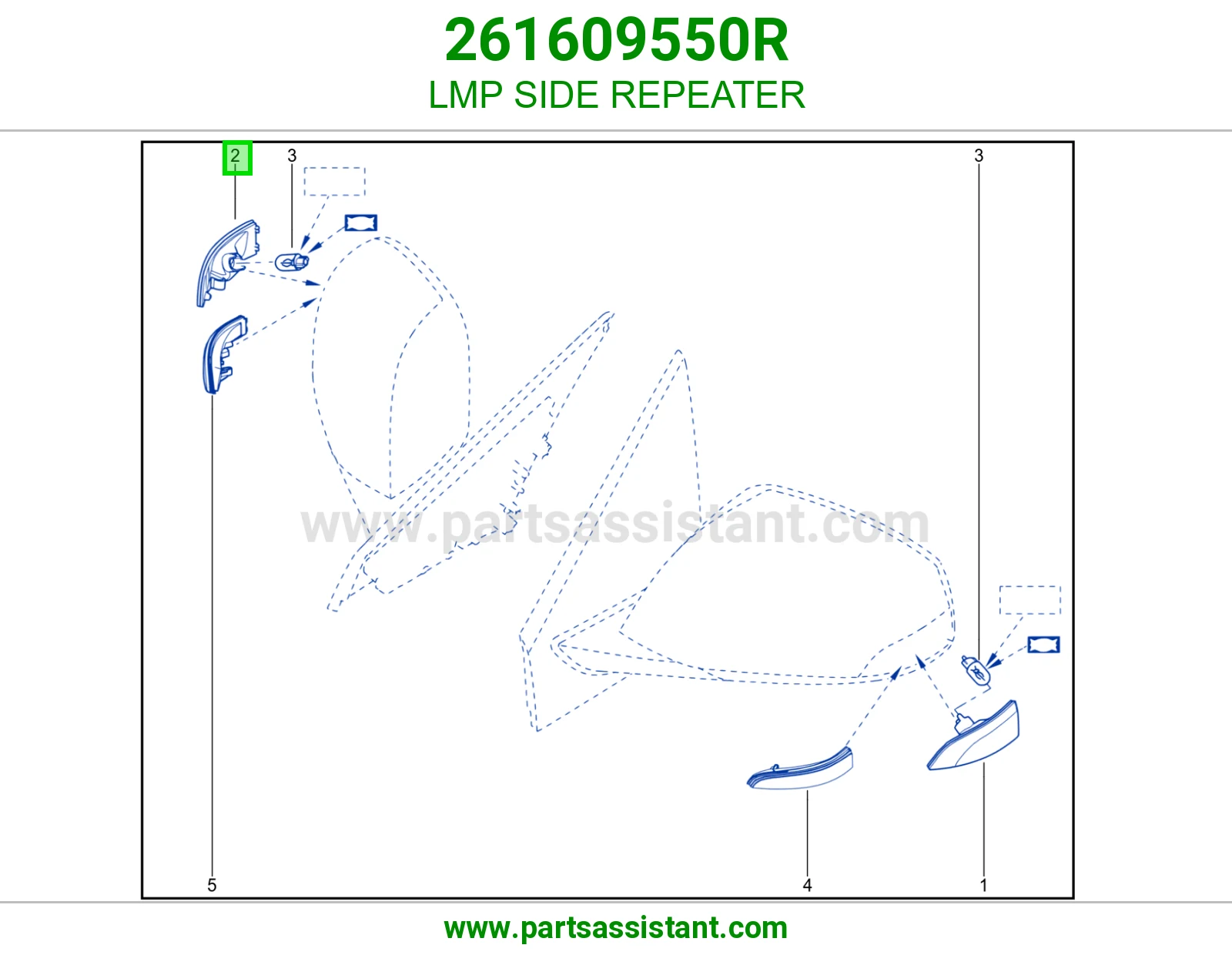 LMP SIDE REPEATER