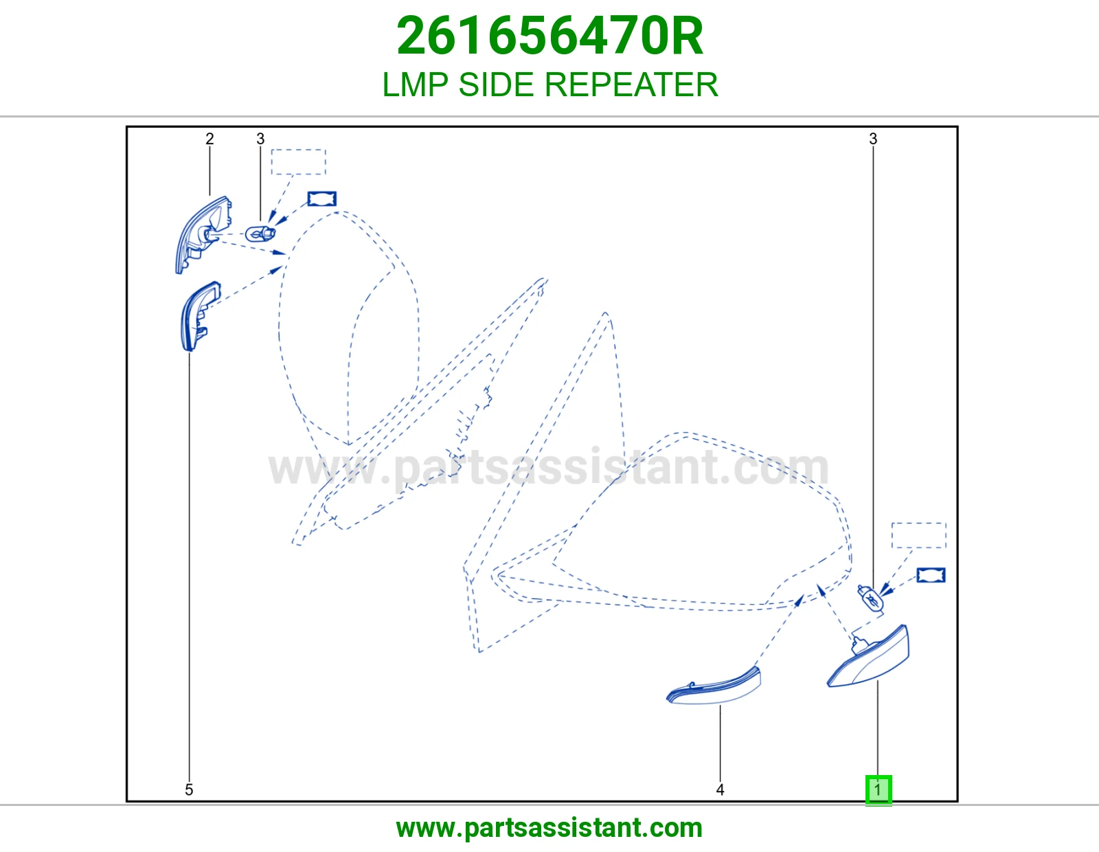 LMP SIDE REPEATER