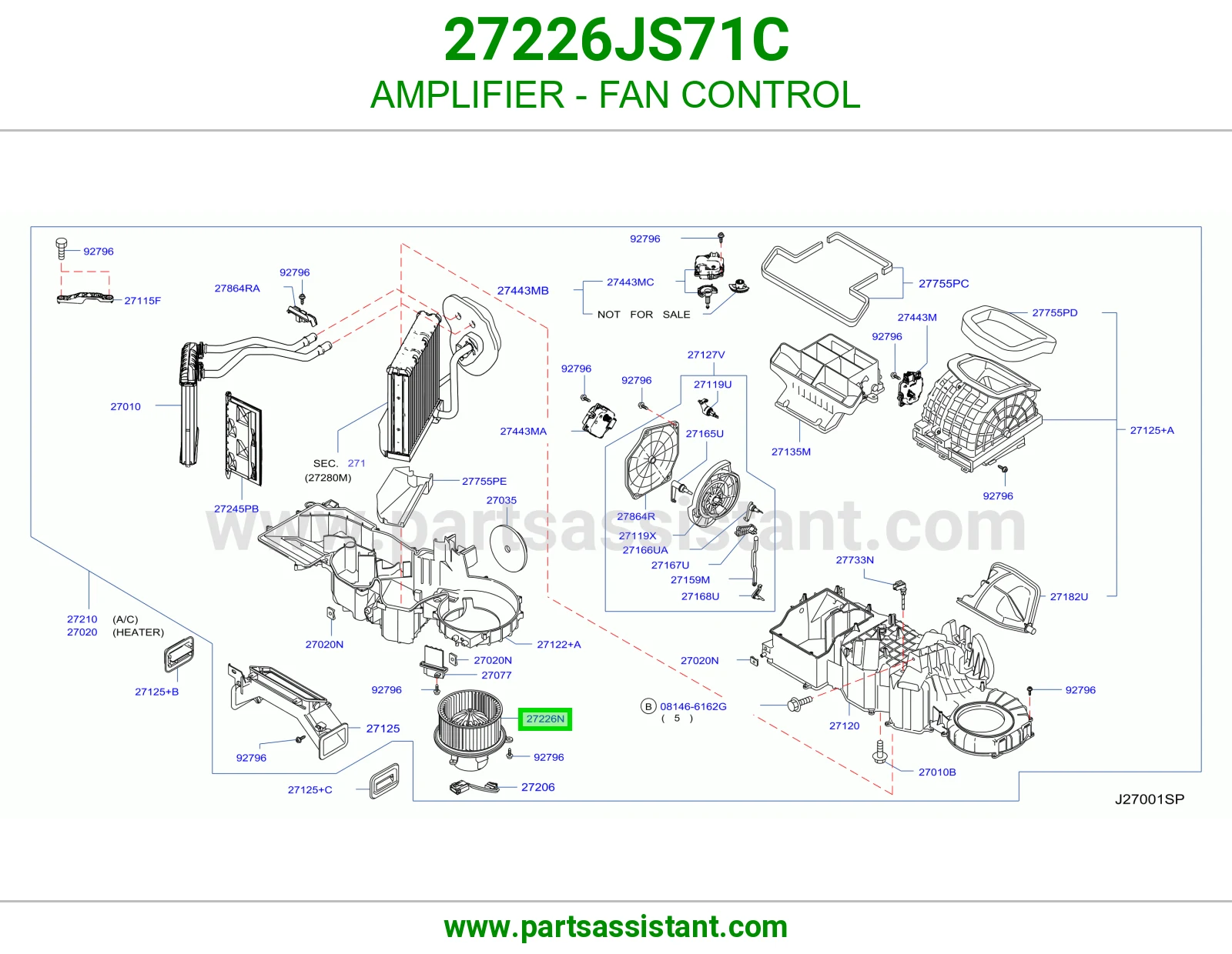 AMPLIFIER - FAN CONTROL