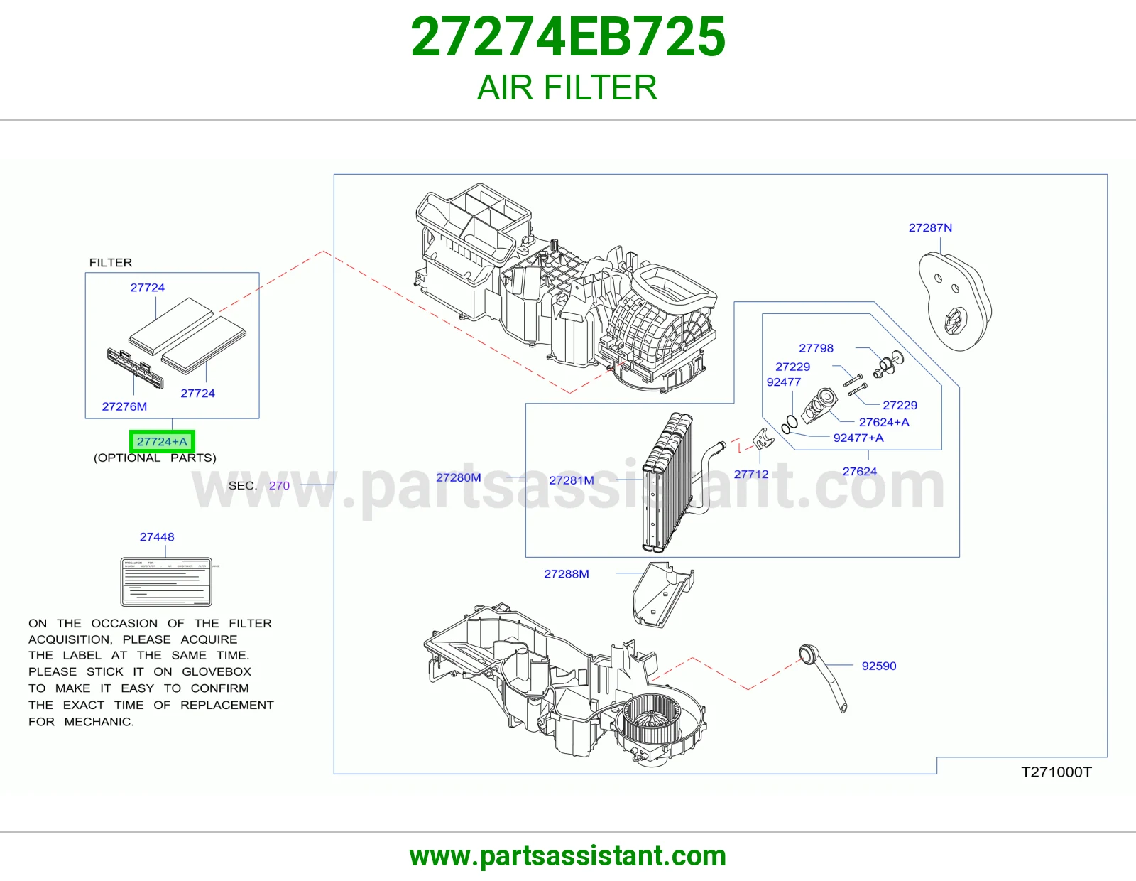AIR FILTER