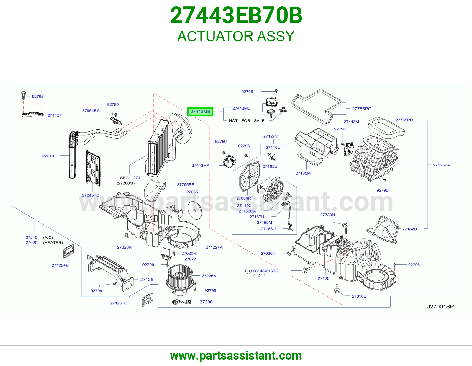 ACTUATOR ASSY