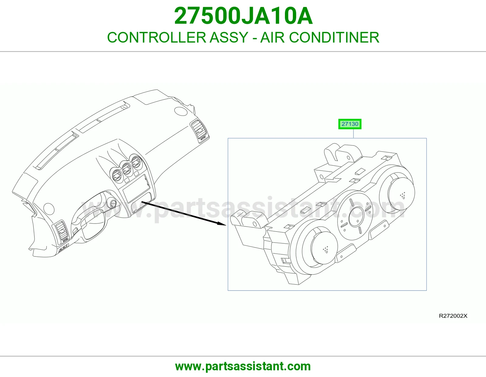 CONTROLLER ASSY - AIR CONDITINER