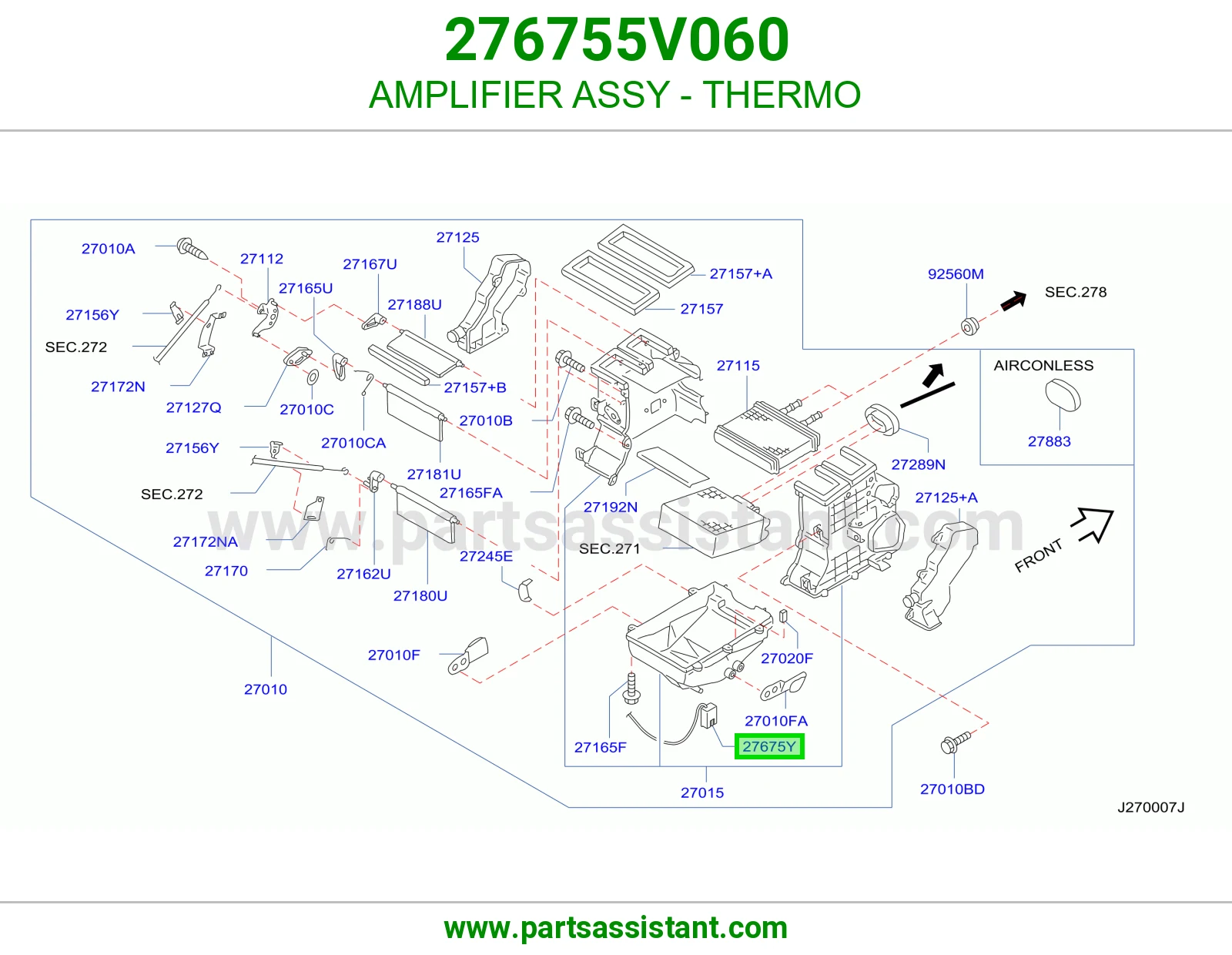 AMPLIFIER ASSY - THERMO