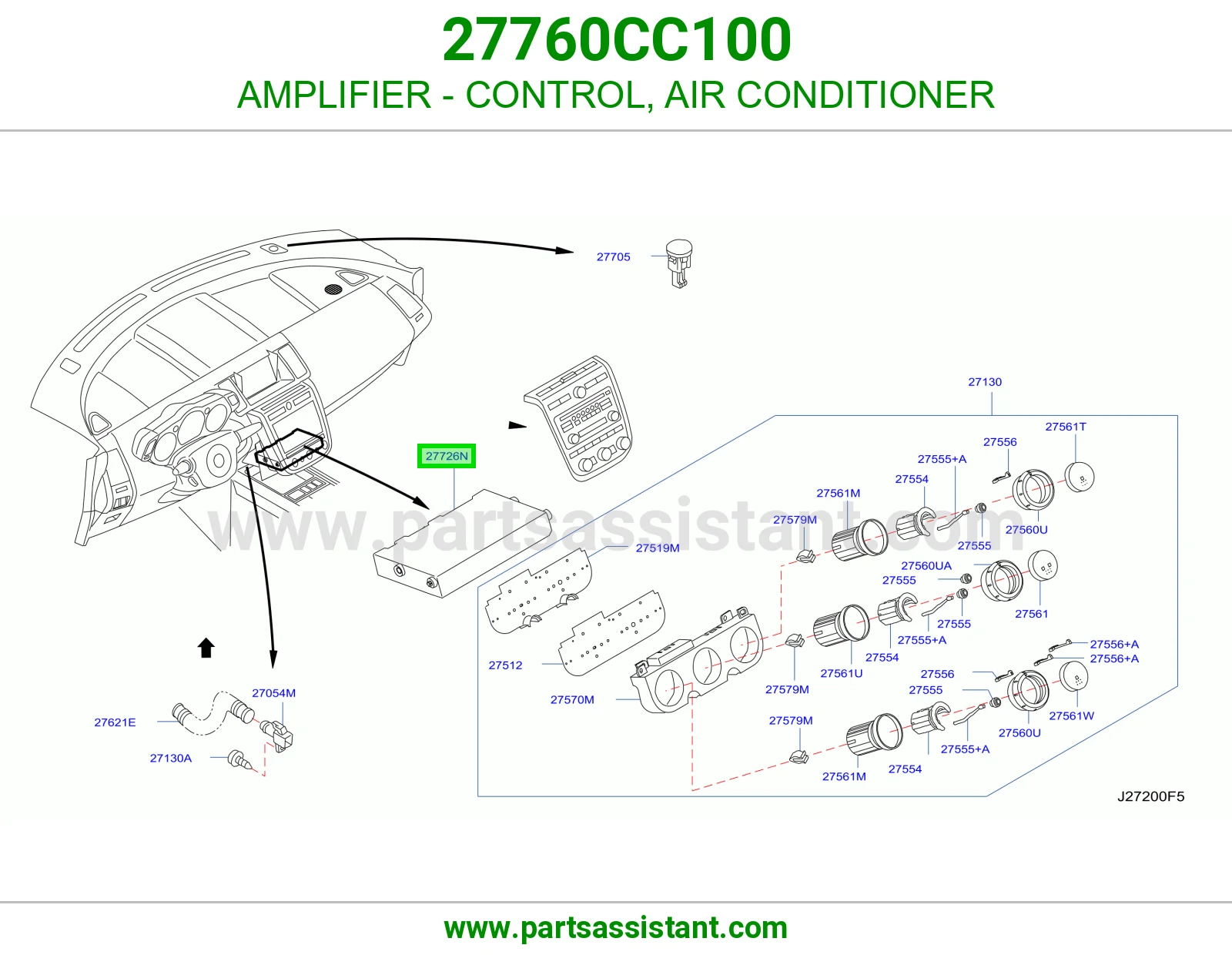 AMPLIFIER - CONTROL, AIR CONDITIONER