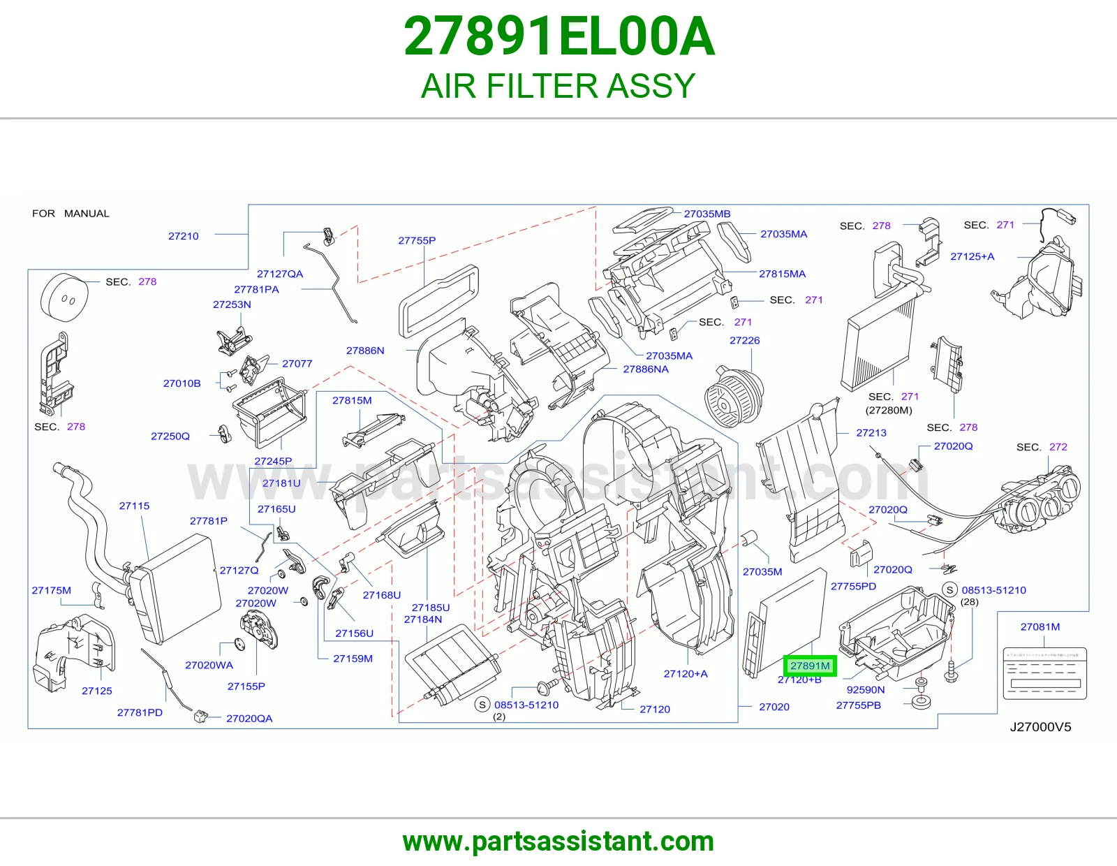 AIR FILTER ASSY