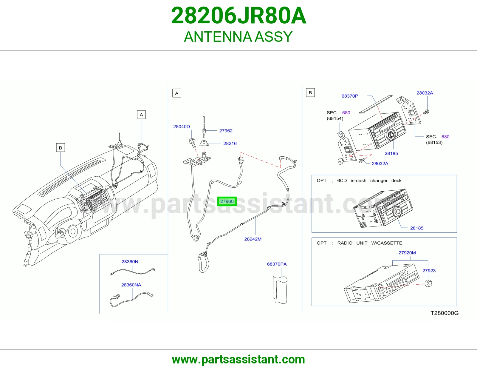 ANTENNA ASSY