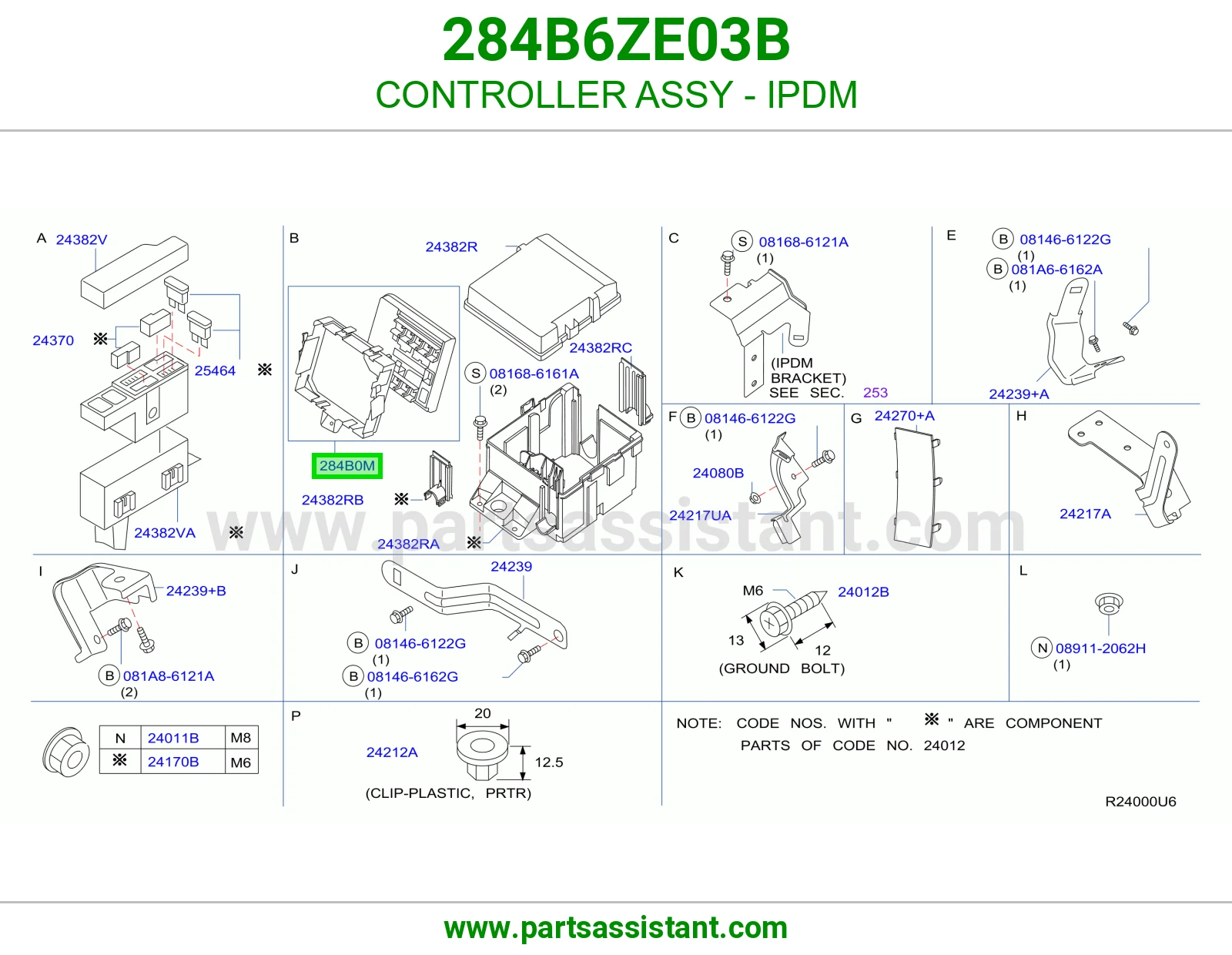 CONTROLLER ASSY - IPDM