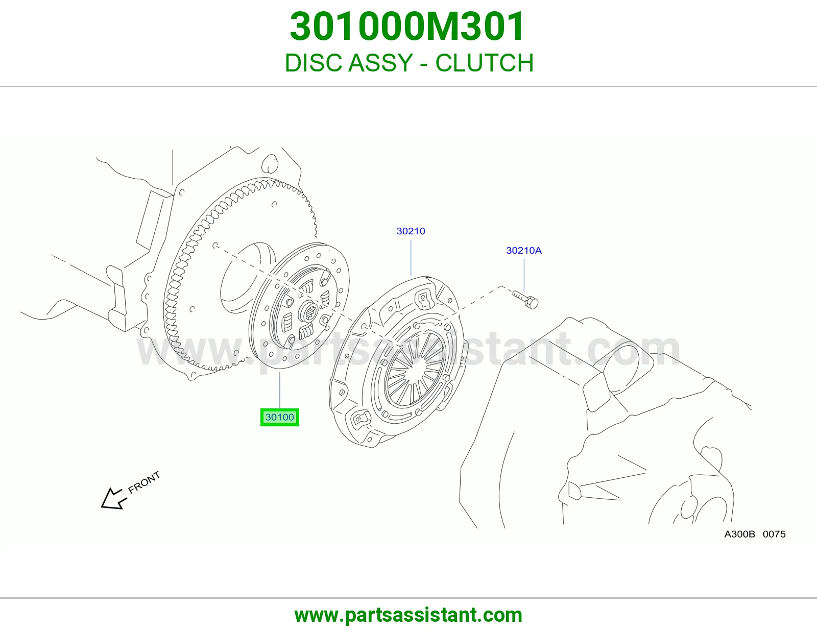 DISC ASSY - CLUTCH
