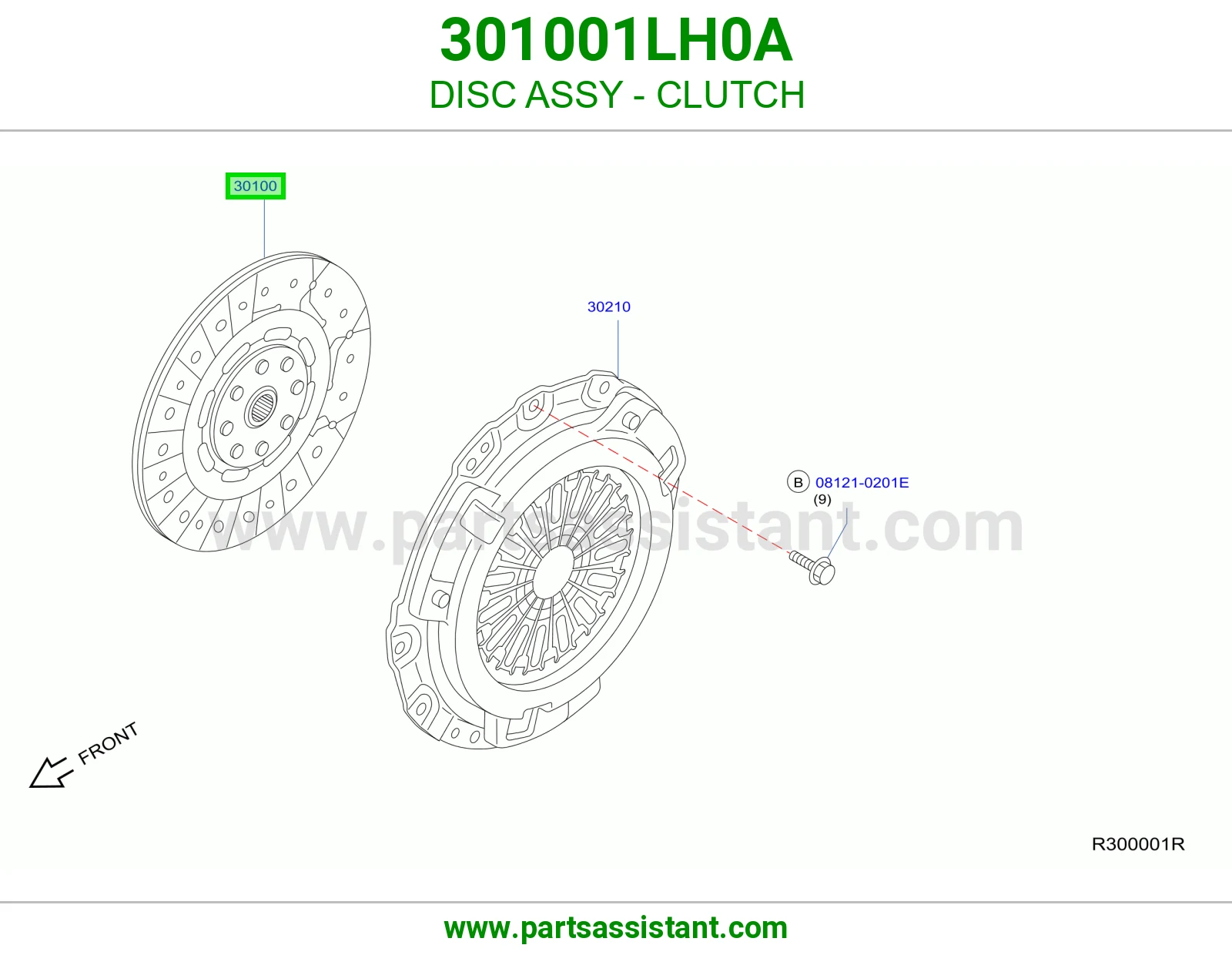 DISC ASSY - CLUTCH