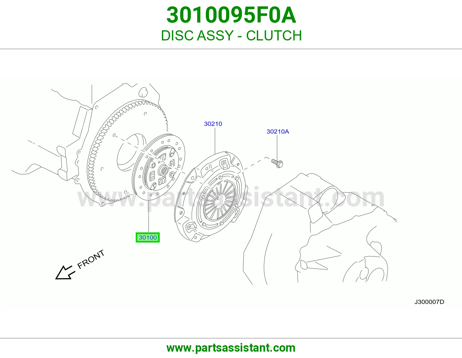 DISC ASSY - CLUTCH
