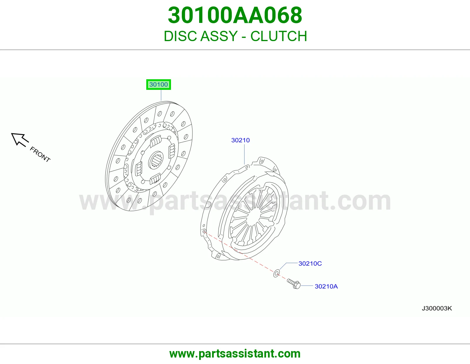 DISC ASSY - CLUTCH