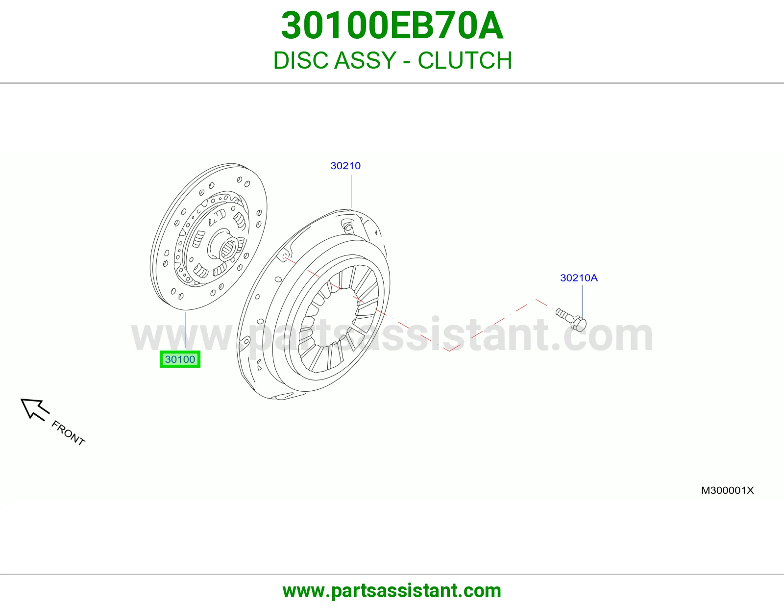 DISC ASSY - CLUTCH