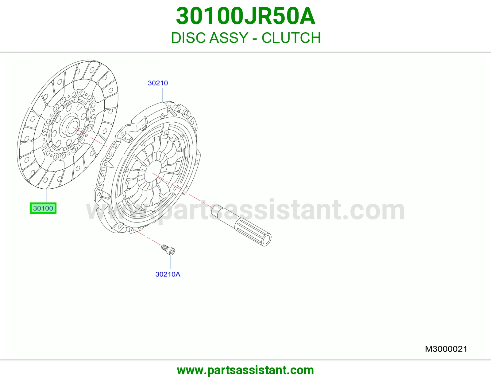 DISC ASSY - CLUTCH