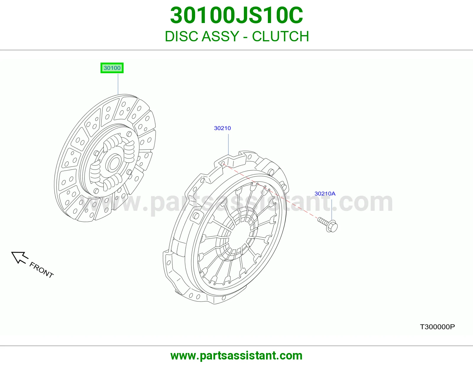 DISC ASSY - CLUTCH