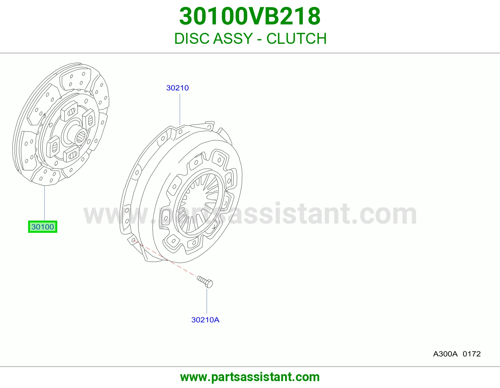 DISC ASSY - CLUTCH
