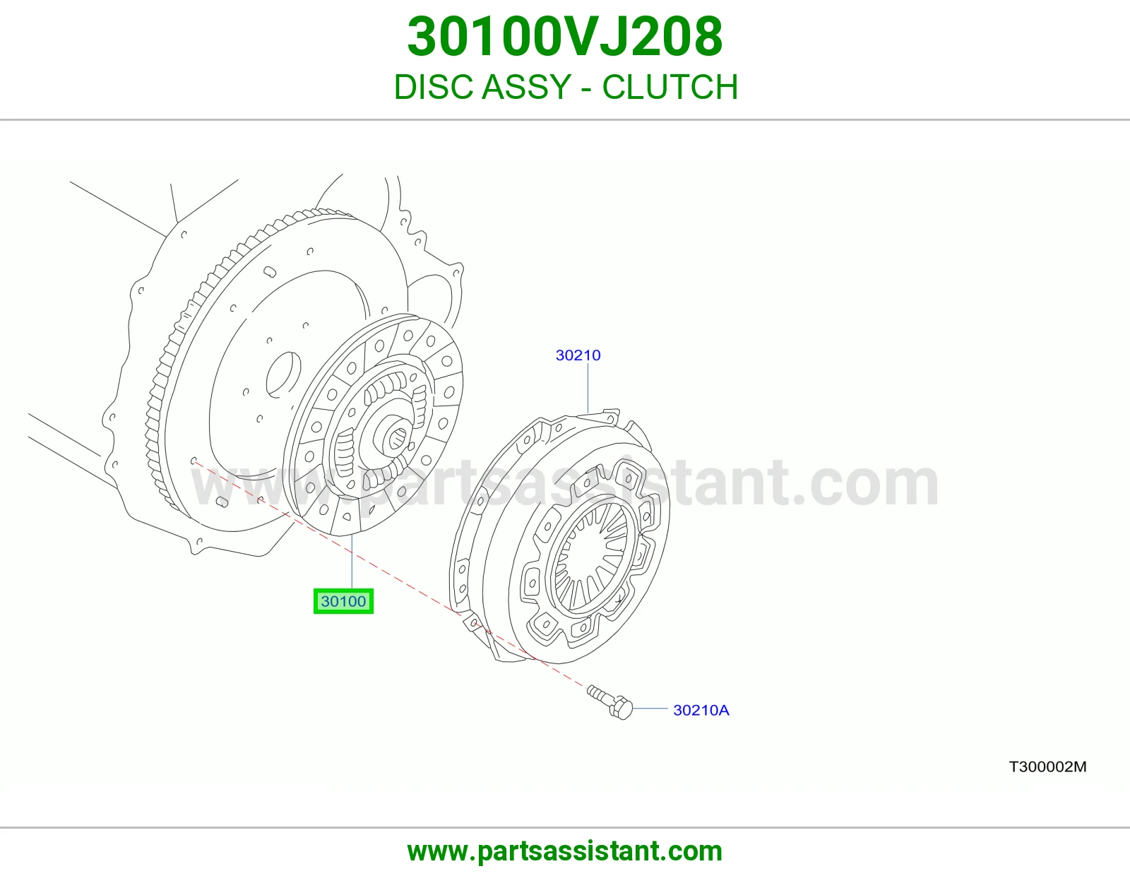 DISC ASSY - CLUTCH
