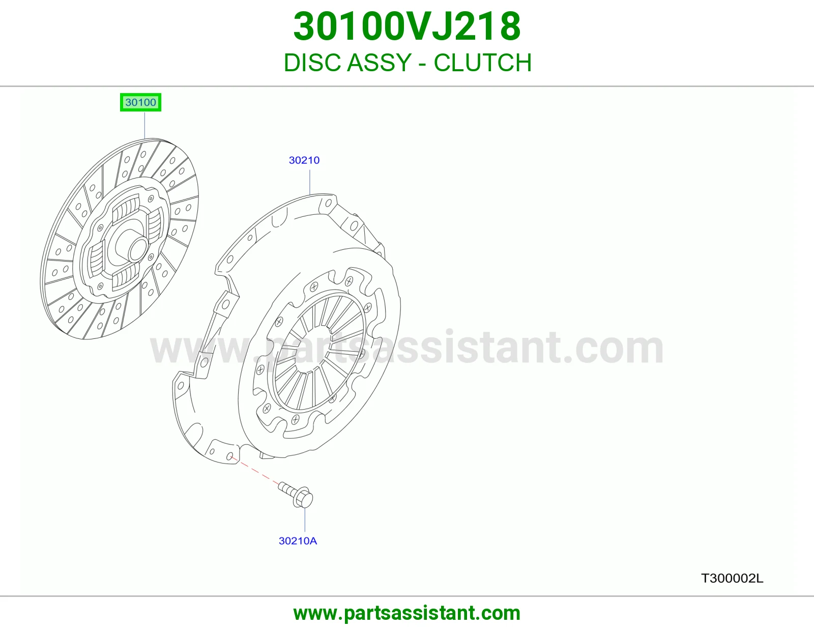 DISC ASSY - CLUTCH
