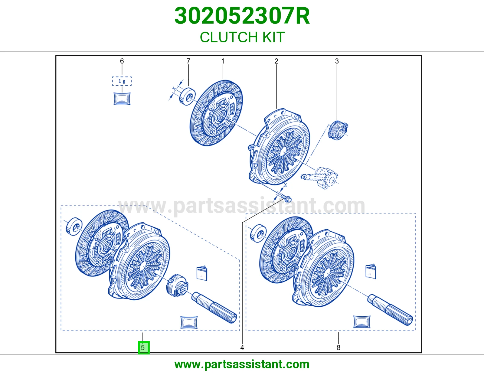CLUTCH KIT