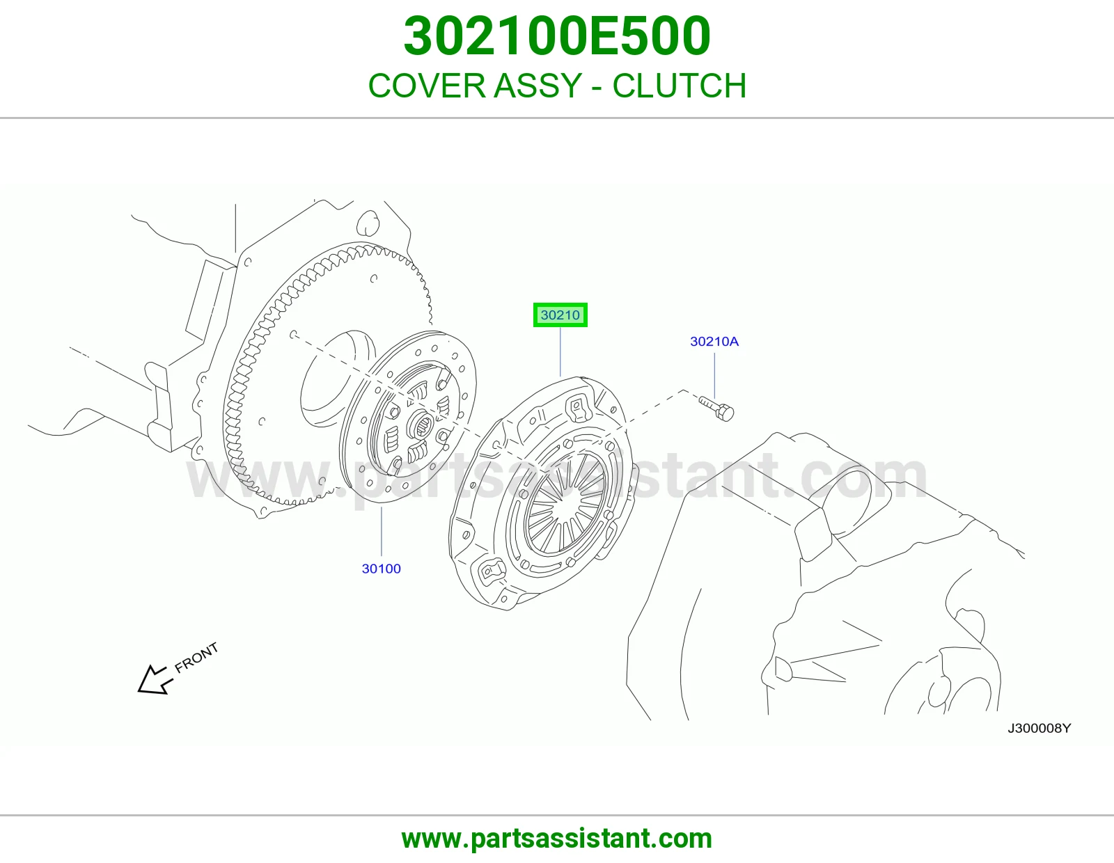 COVER ASSY - CLUTCH