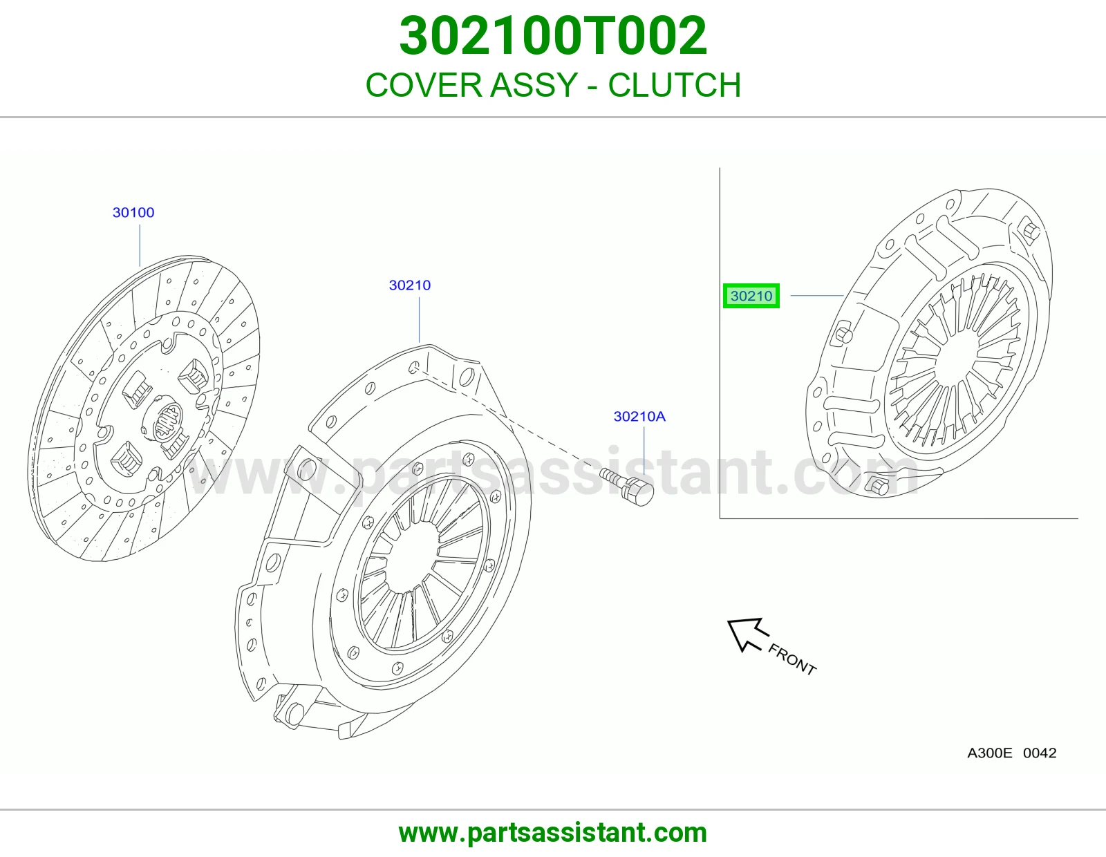 COVER ASSY - CLUTCH