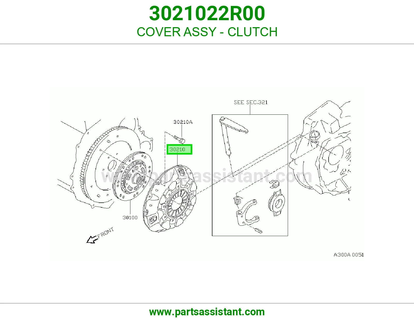 COVER ASSY - CLUTCH