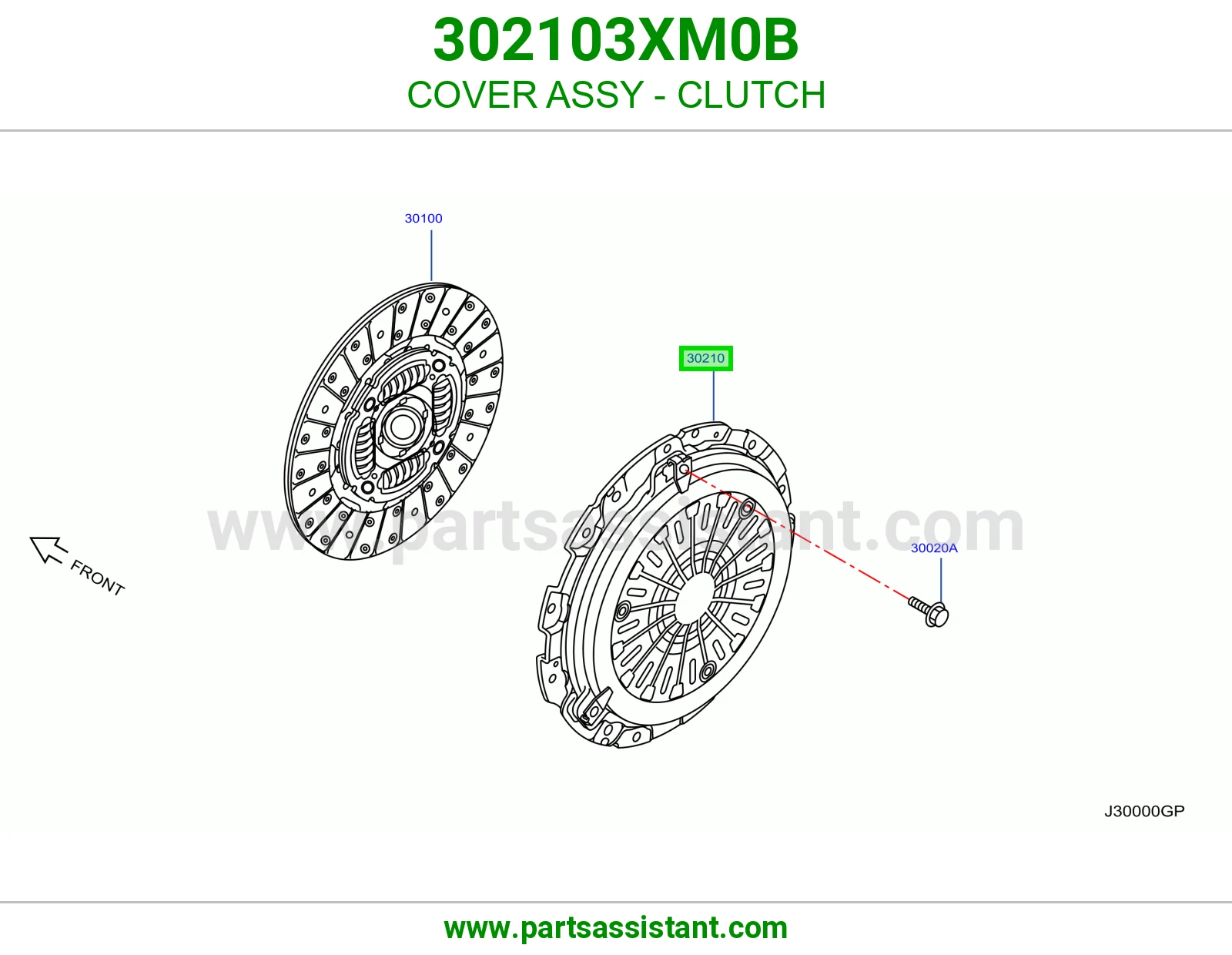 COVER ASSY - CLUTCH