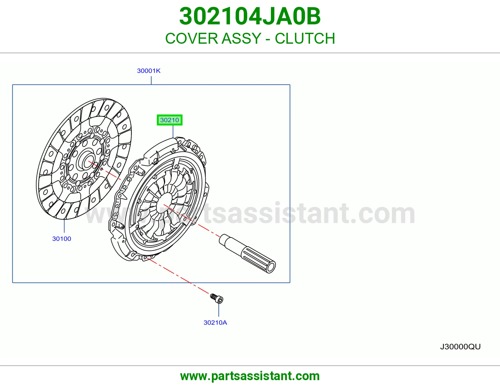 COVER ASSY - CLUTCH