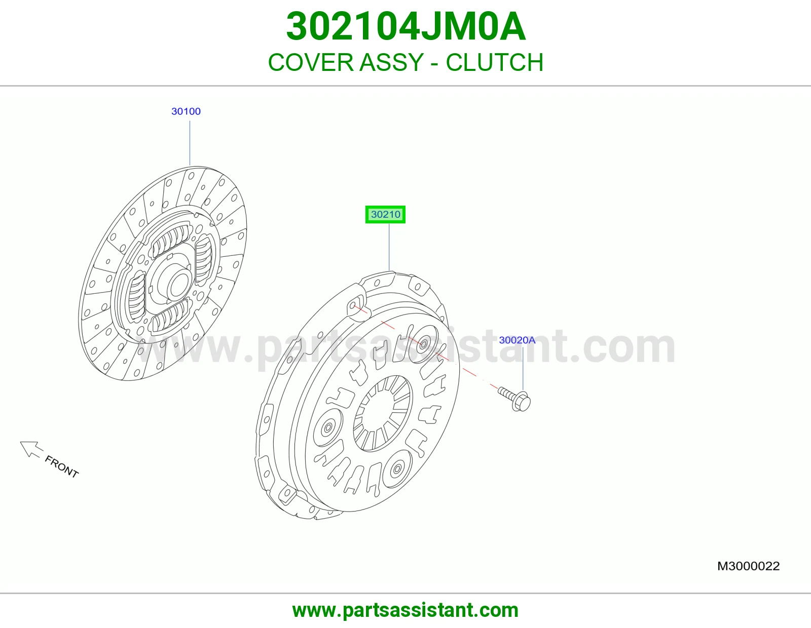 COVER ASSY - CLUTCH